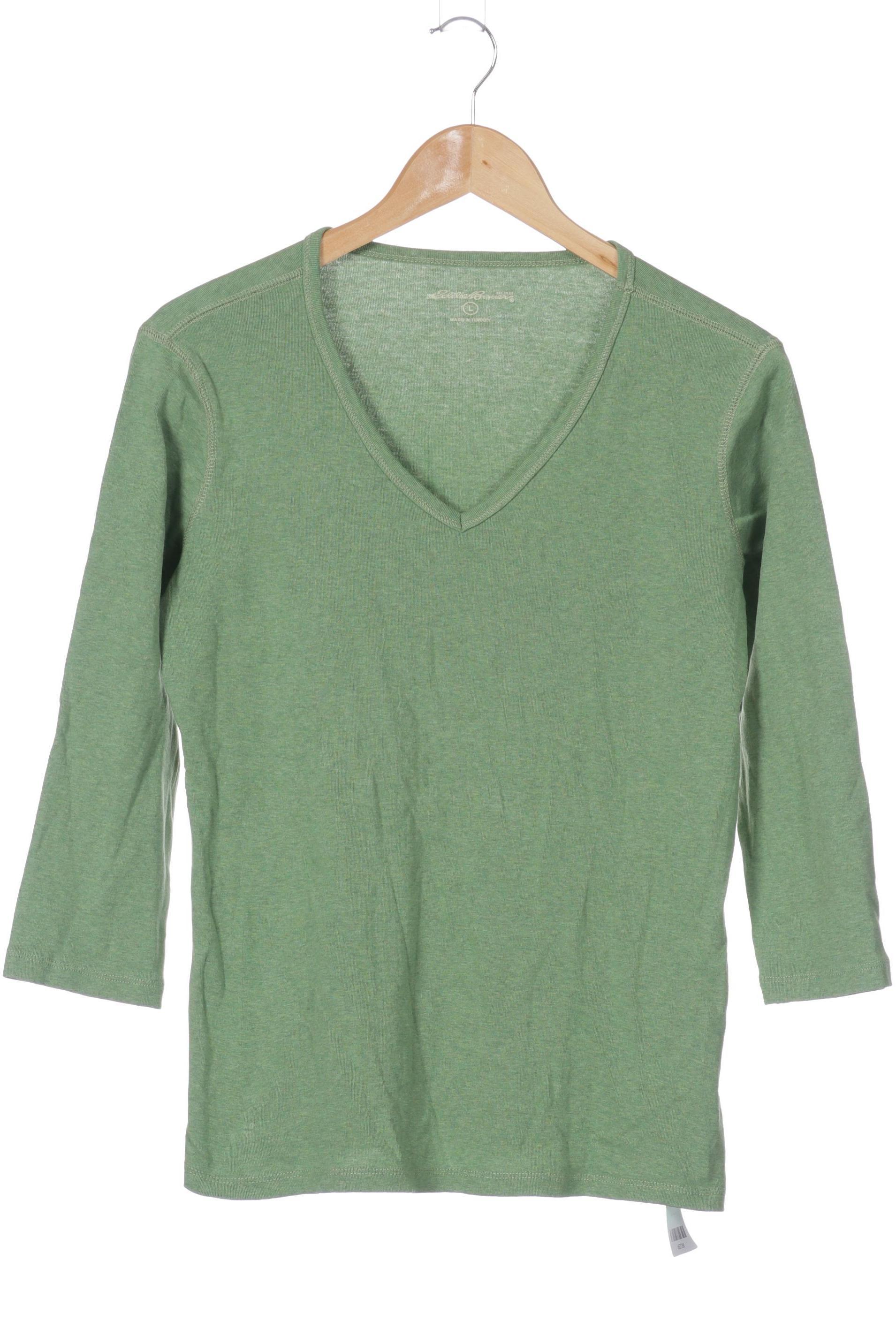 

Eddie Bauer Damen Langarmshirt, grün, Gr.