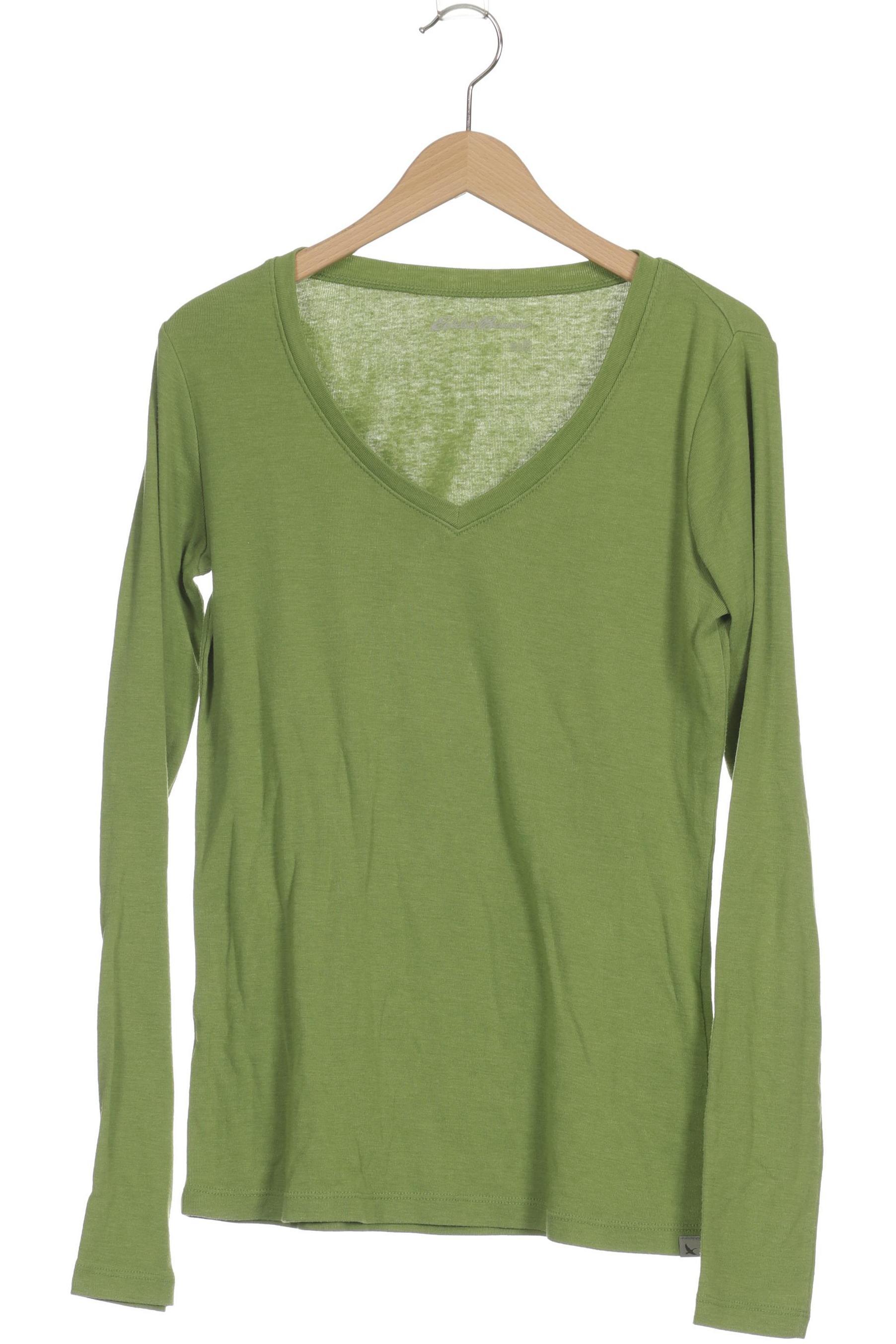 

Eddie Bauer Damen Langarmshirt, grün, Gr.
