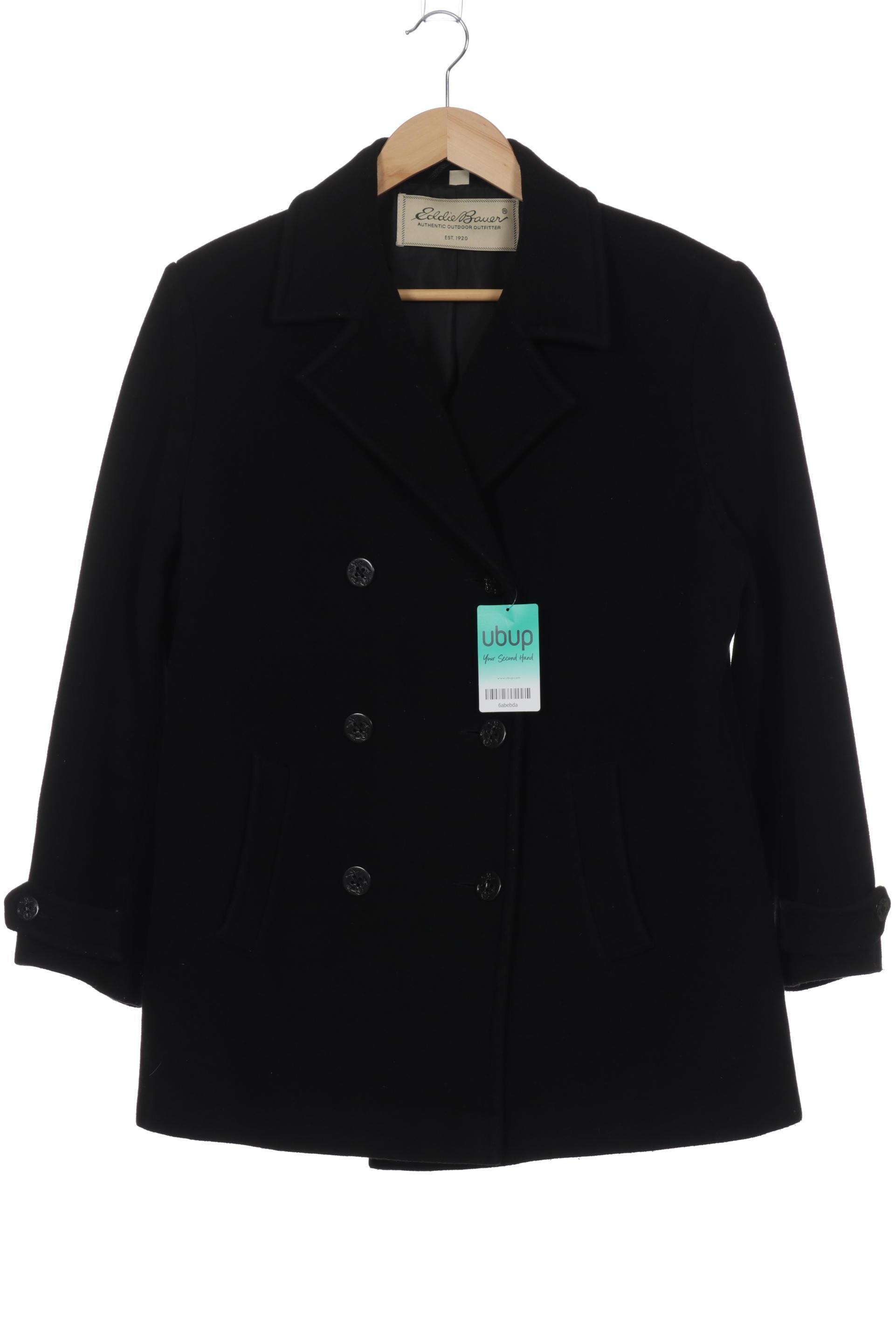 

Eddie Bauer Damen Mantel, schwarz, Gr.