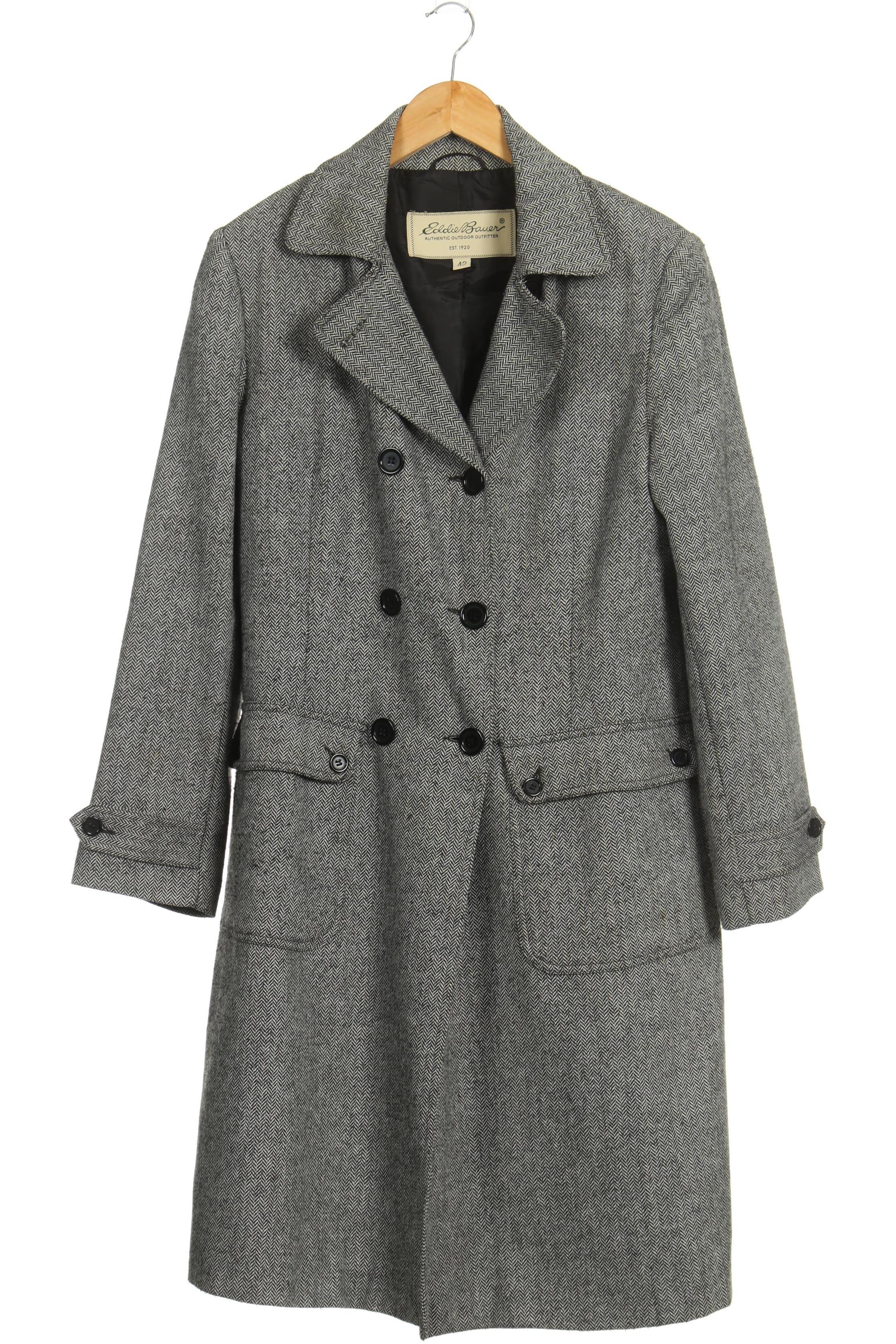 

Eddie Bauer Damen Mantel, grau, Gr. 42