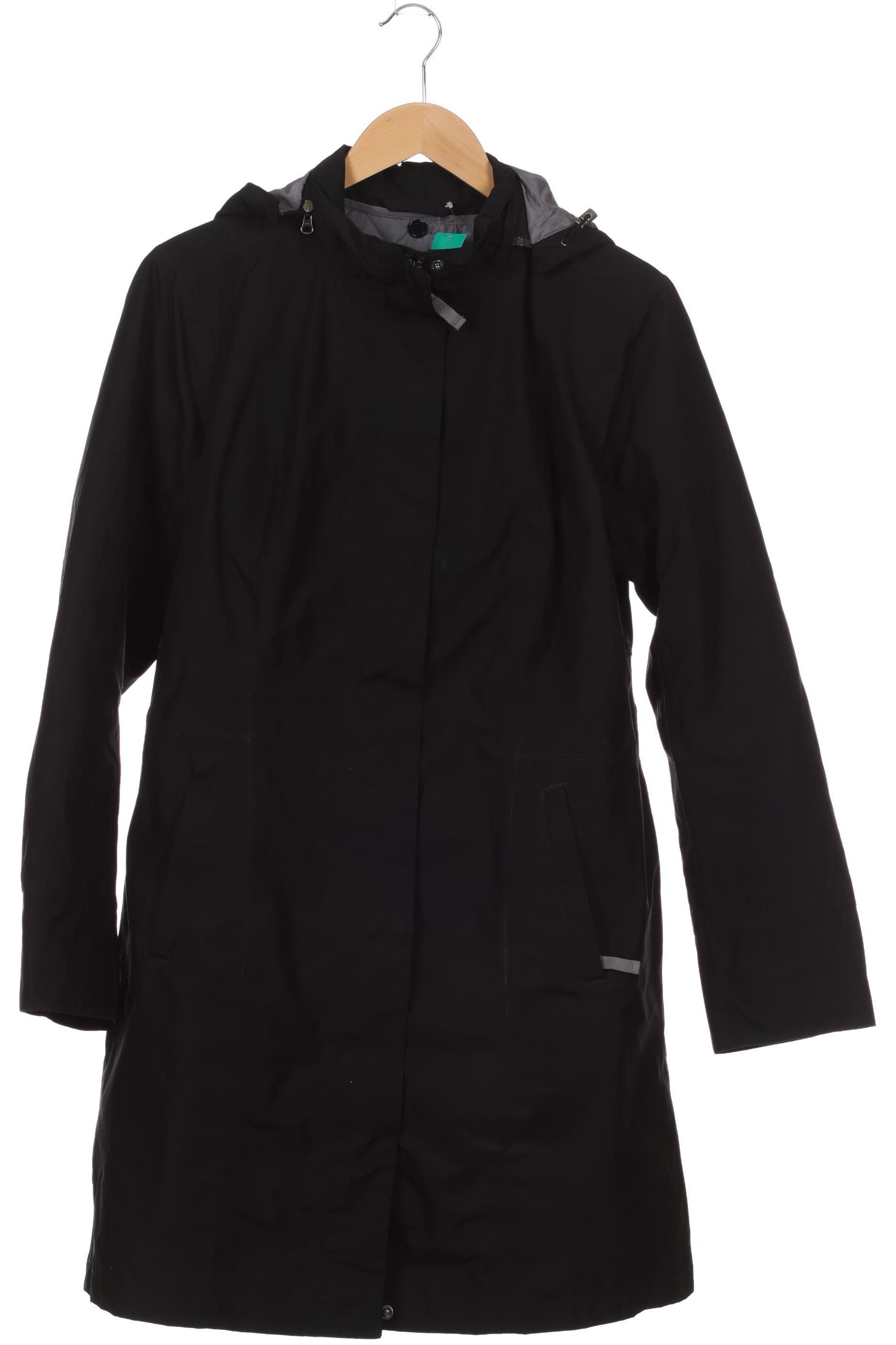 

Eddie Bauer Damen Mantel, schwarz, Gr.