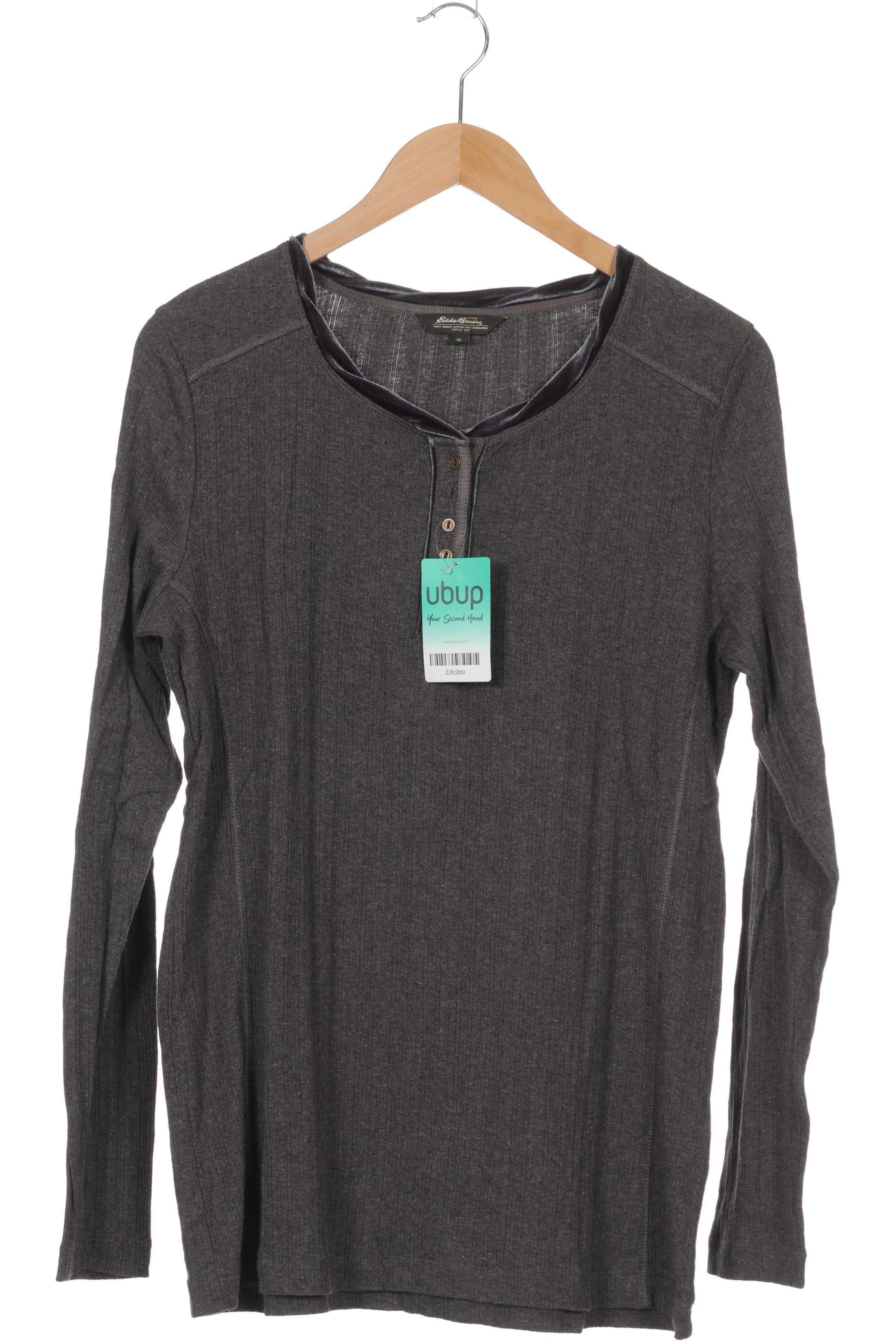 

Eddie Bauer Damen Pullover, grau, Gr.