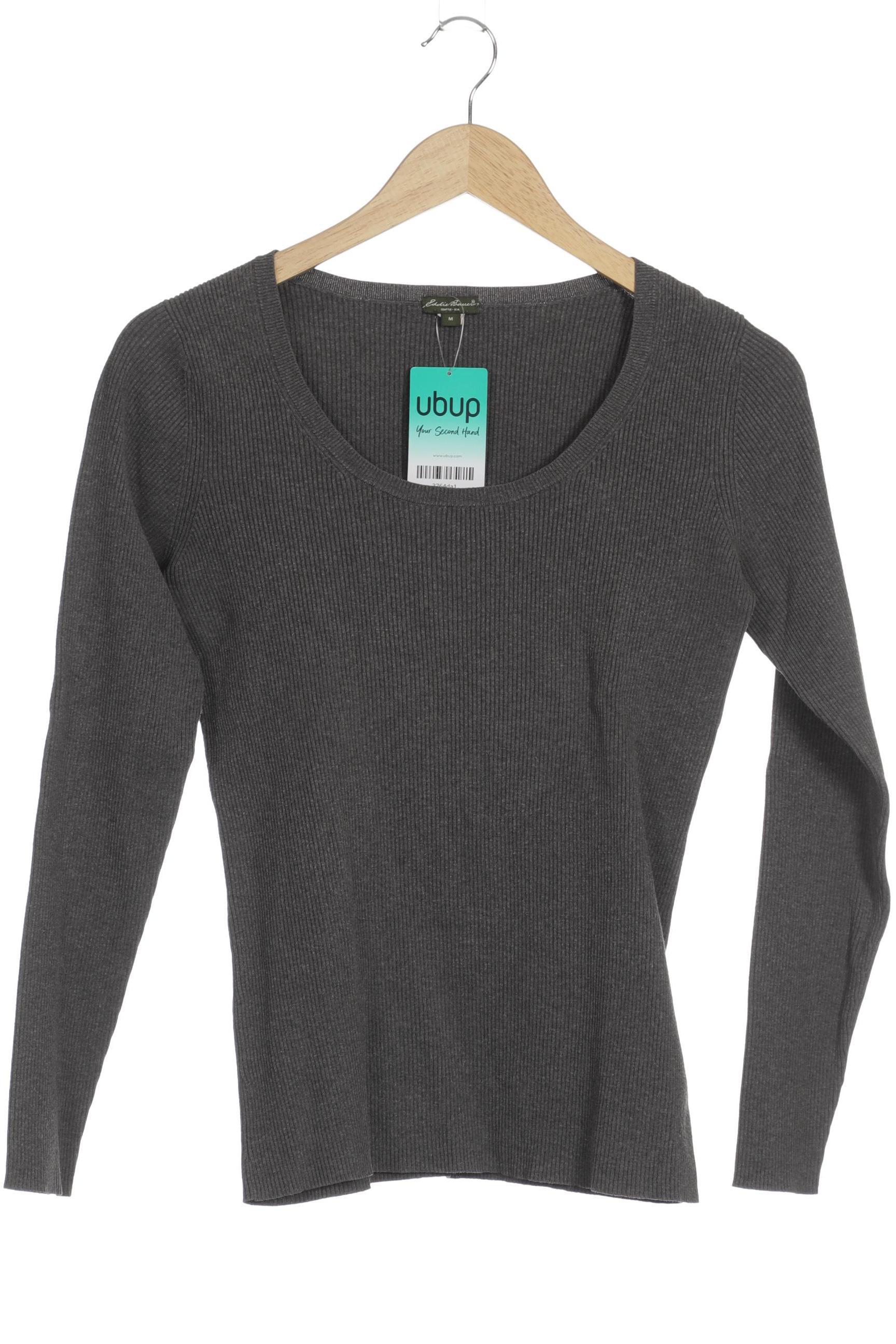 

Eddie Bauer Damen Pullover, grau, Gr.
