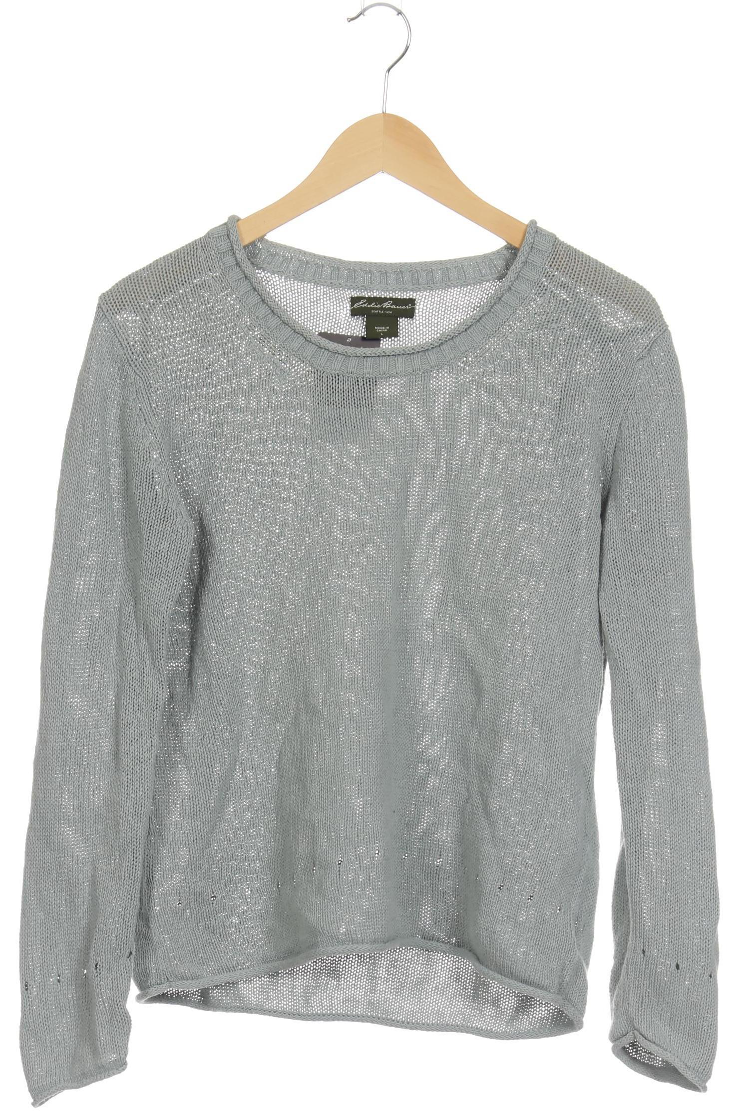 

Eddie Bauer Damen Pullover, blau, Gr.