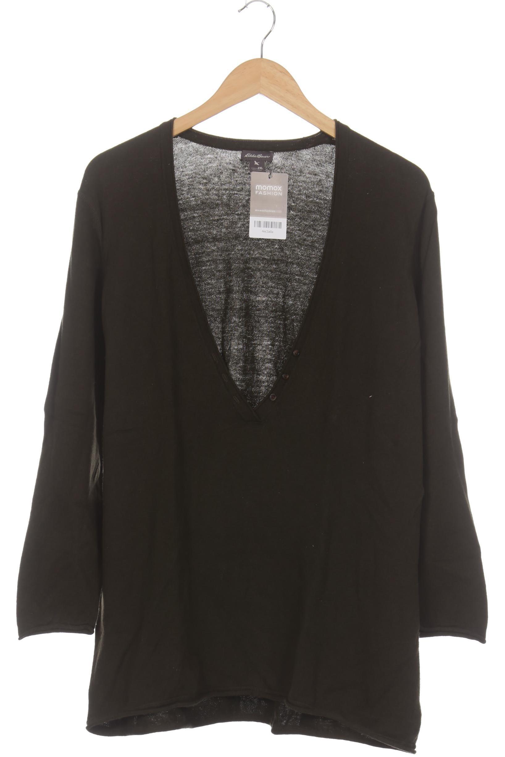 

Eddie Bauer Damen Pullover, grün, Gr.