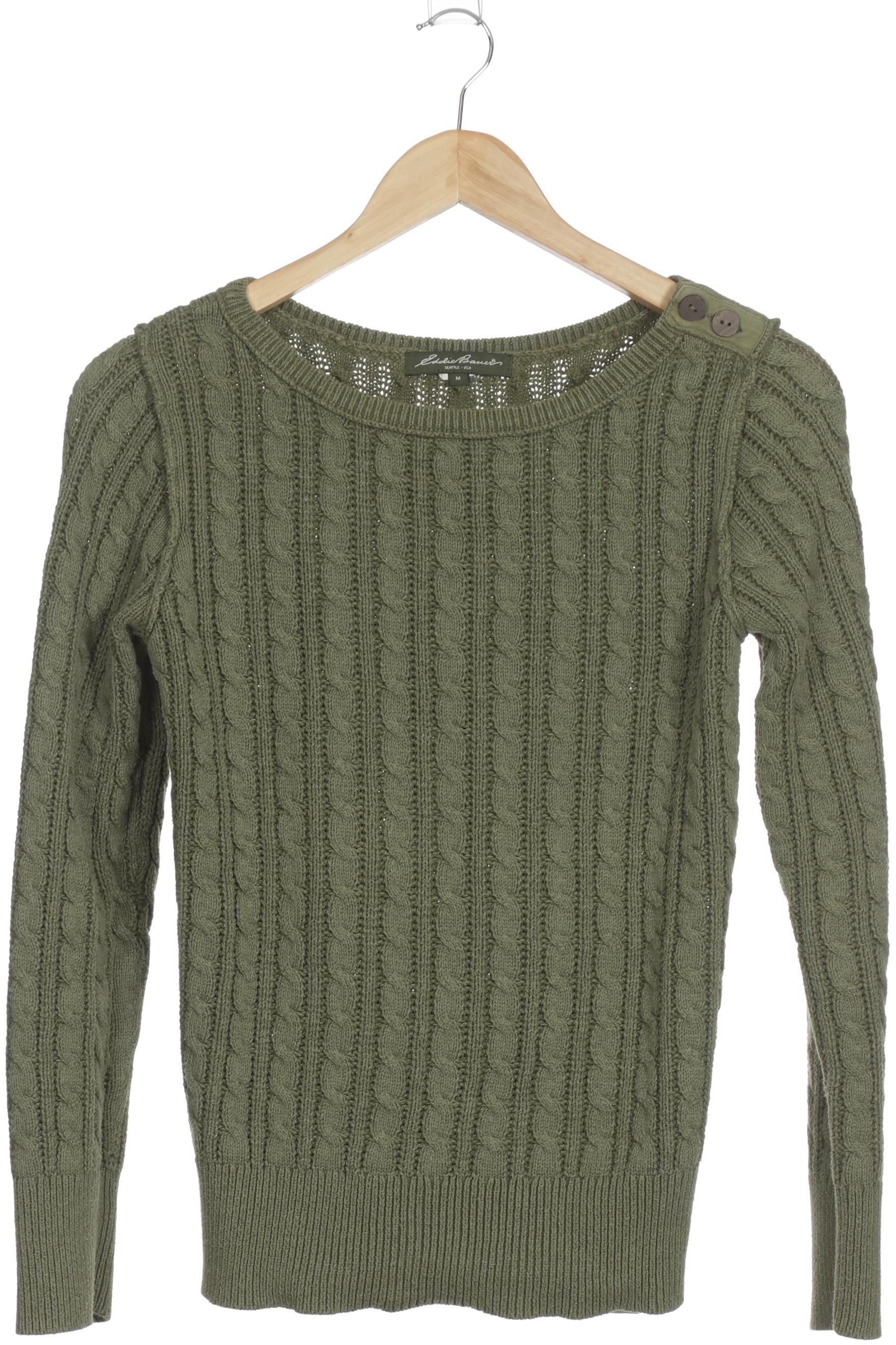 

Eddie Bauer Damen Pullover, grün, Gr.