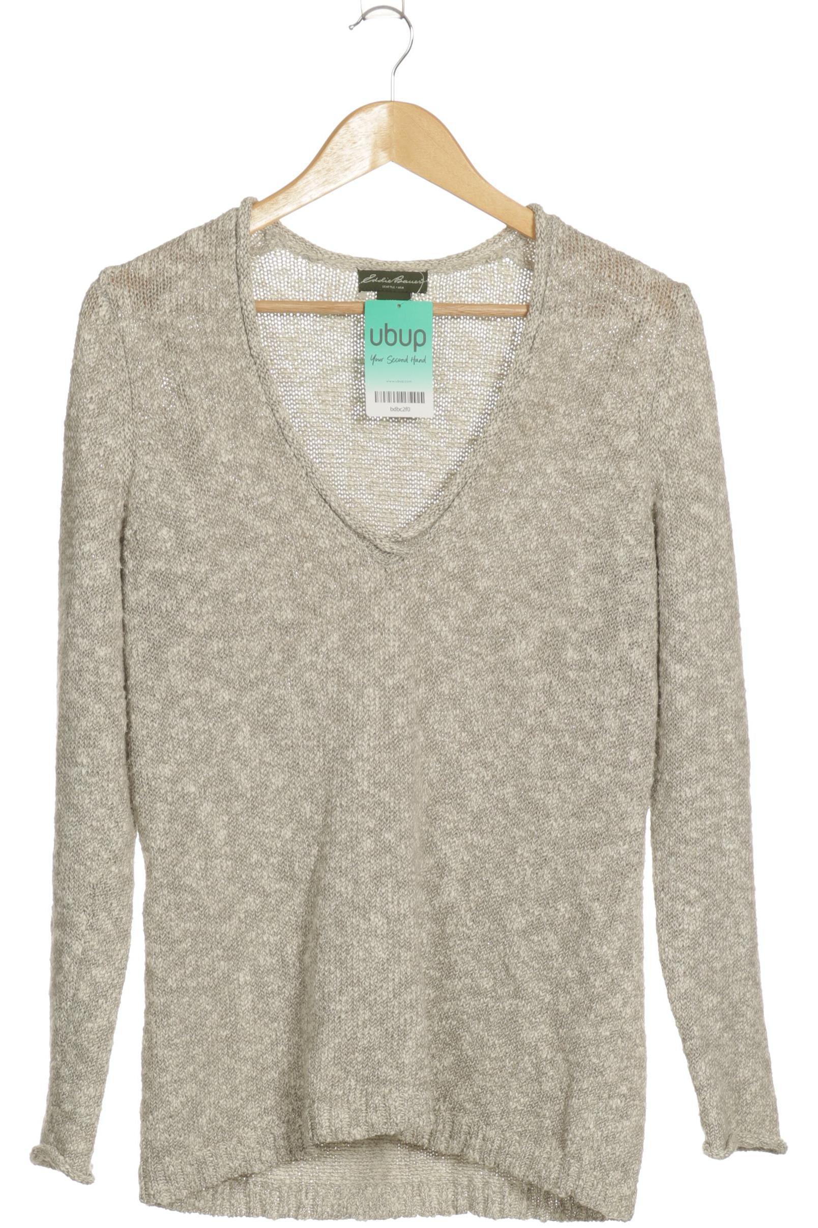 

Eddie Bauer Damen Pullover, grau, Gr.