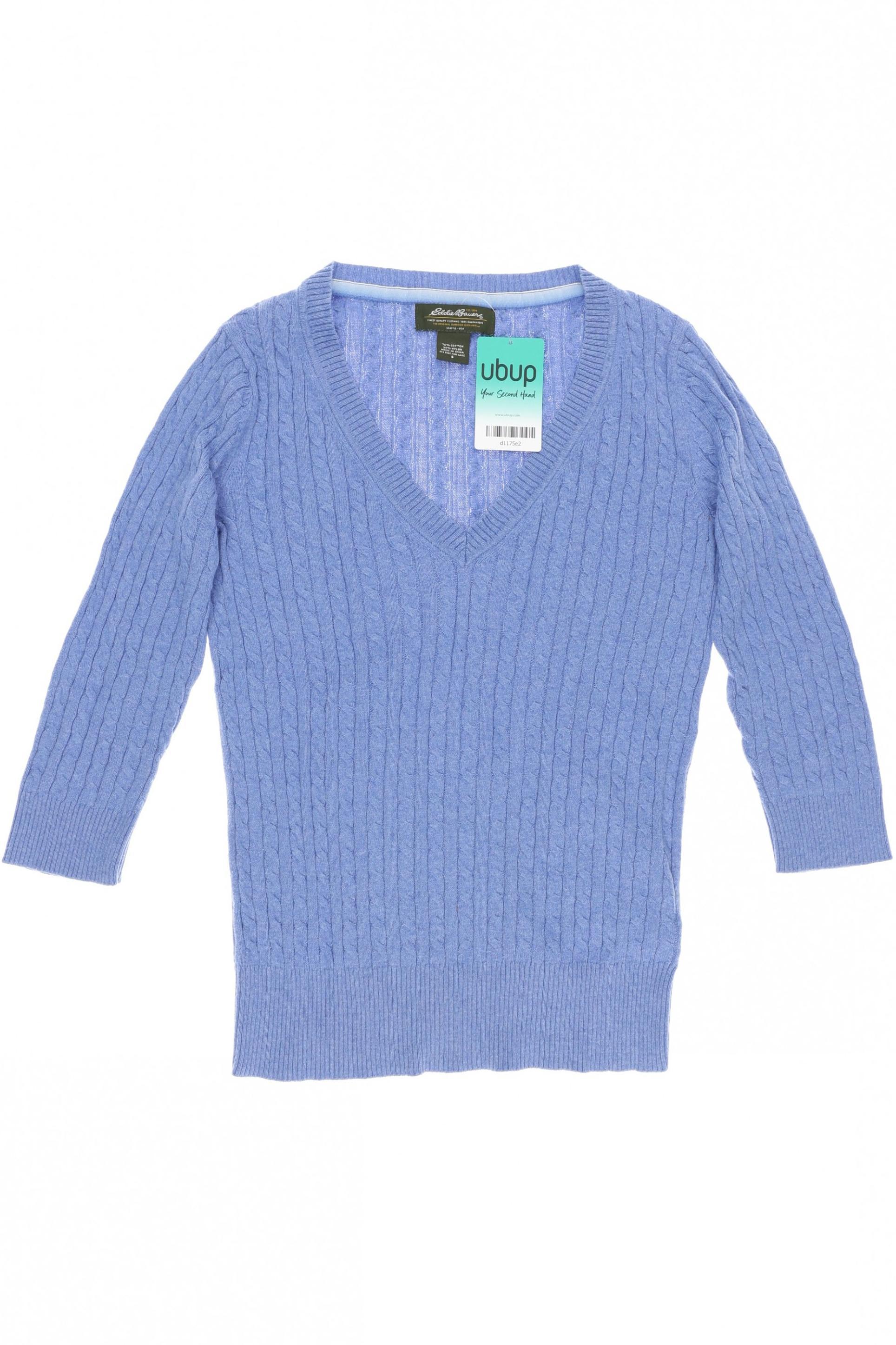

Eddie Bauer Damen Pullover, blau, Gr.