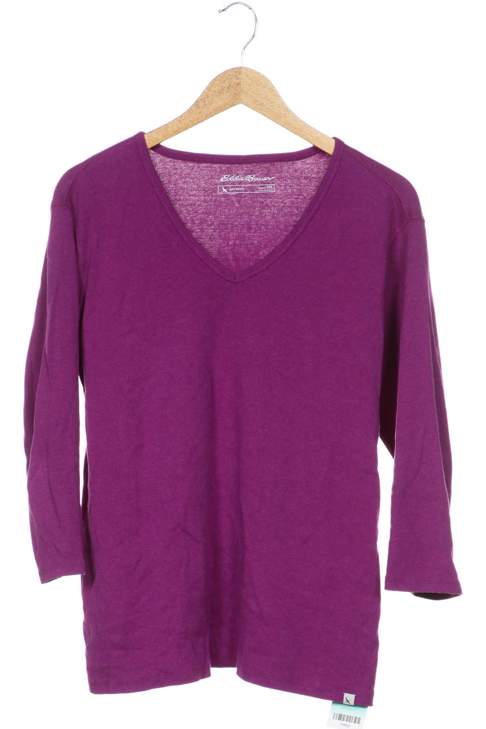 

Eddie Bauer Damen Pullover, lila, Gr.