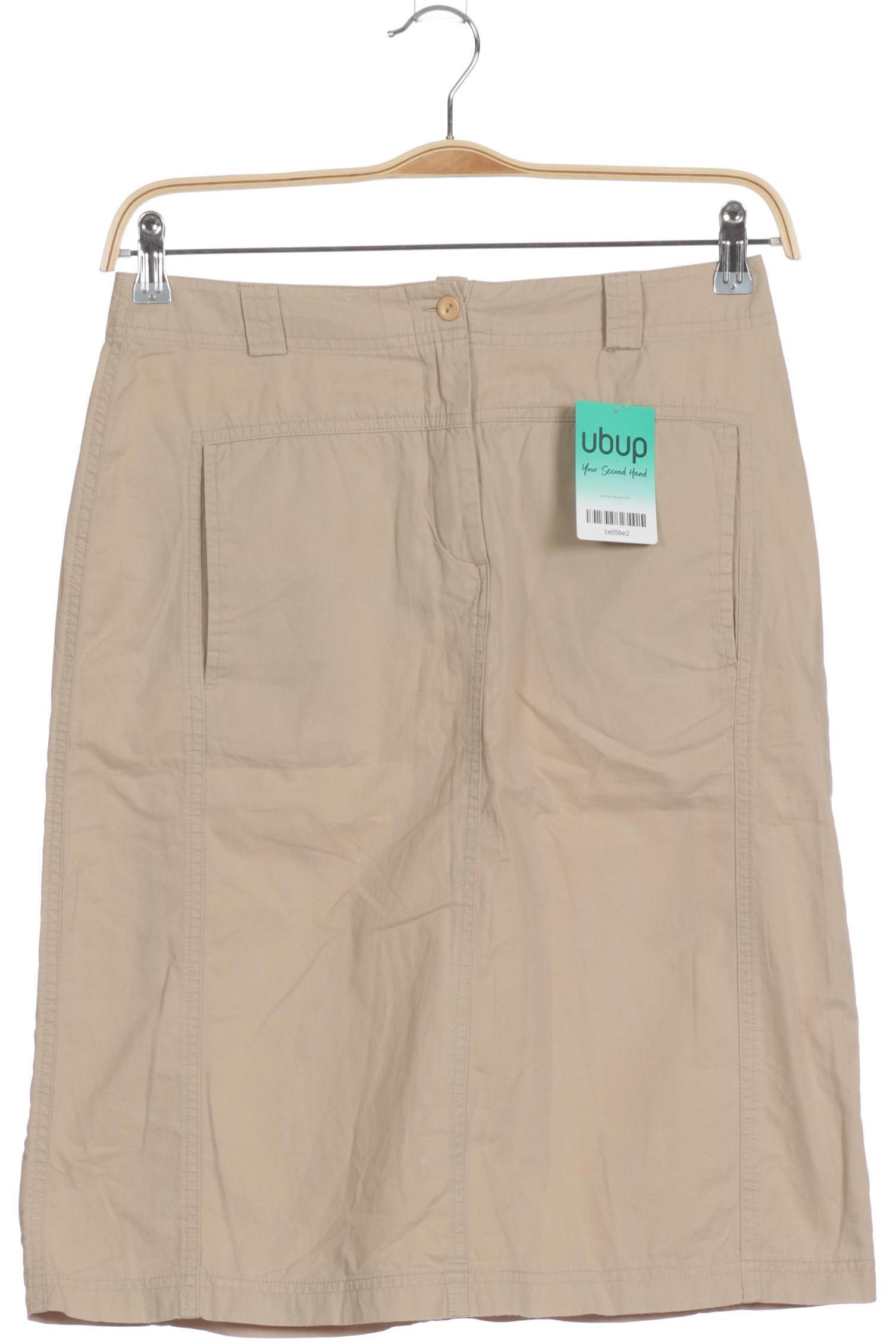 

Eddie Bauer Damen Rock, beige, Gr. 38
