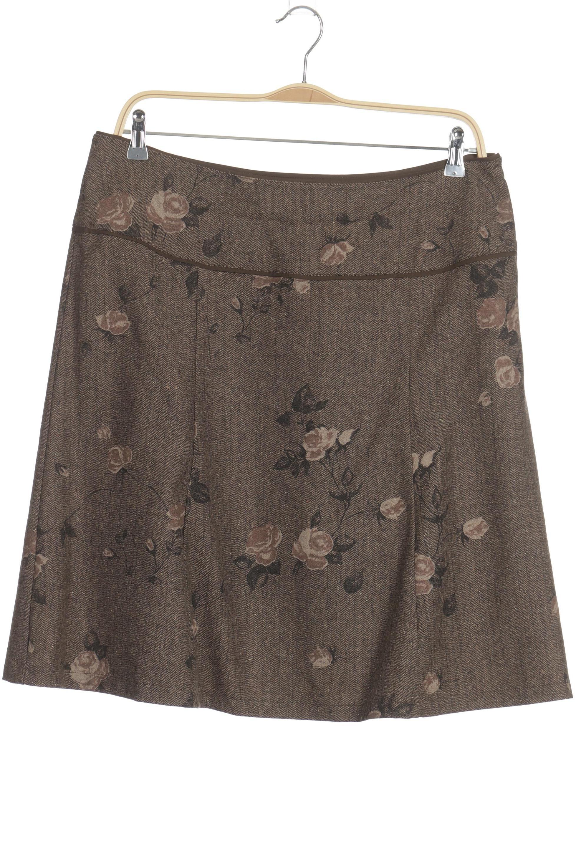 

Eddie Bauer Damen Rock, braun, Gr. 46