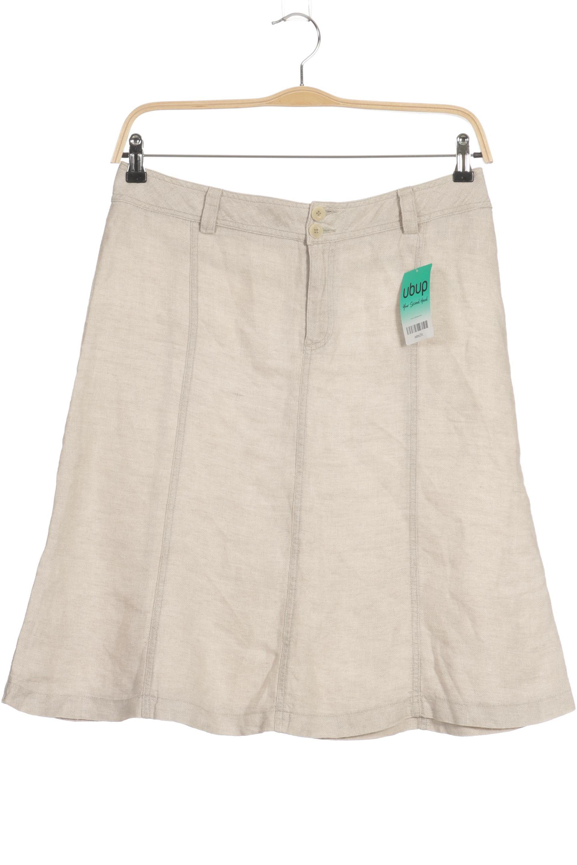 

Eddie Bauer Damen Rock, beige, Gr. 40