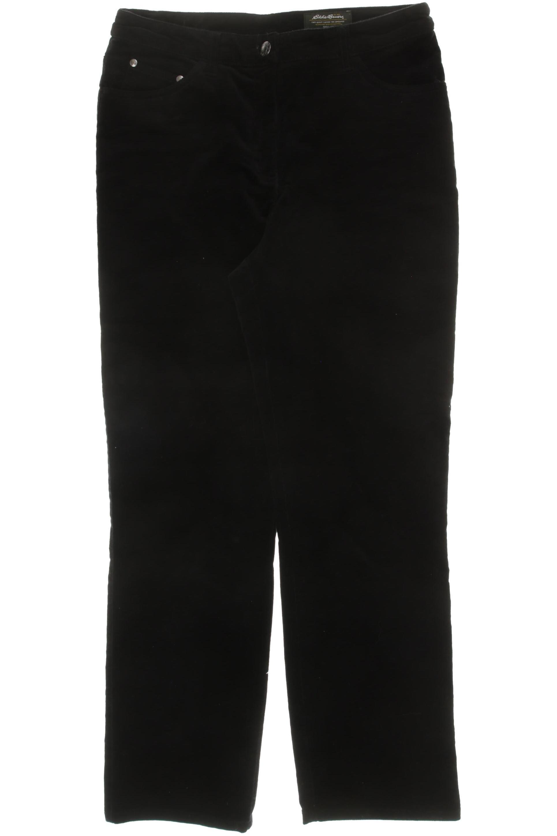 

Eddie Bauer Damen Stoffhose, schwarz, Gr.
