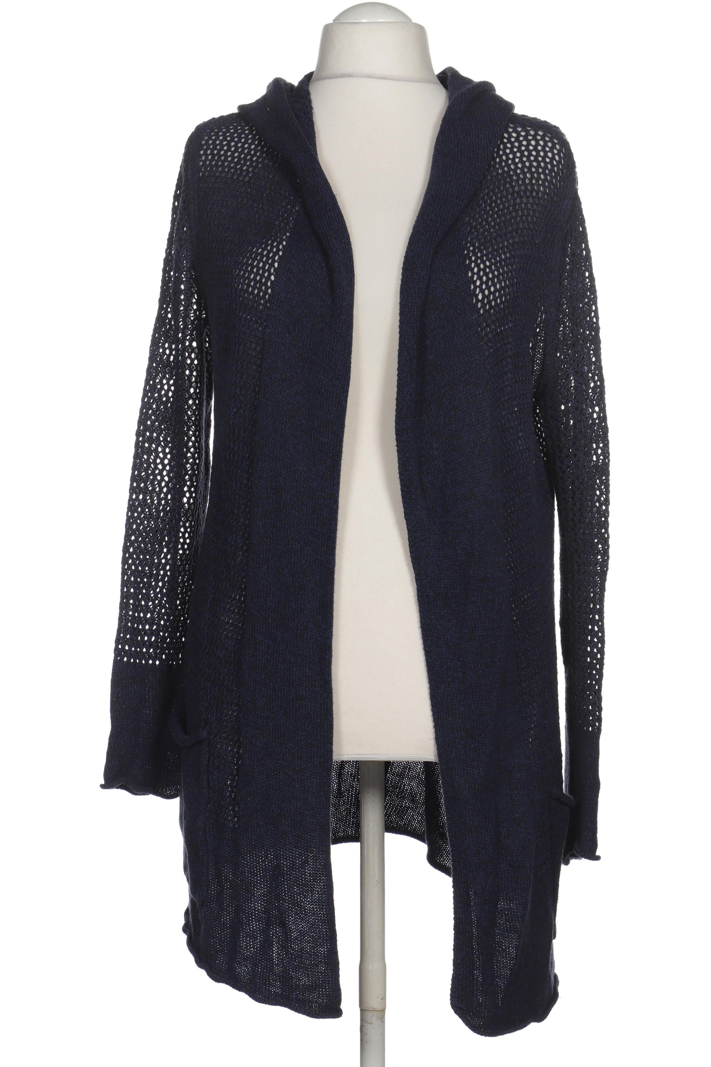 

Eddie Bauer Damen Strickjacke, blau, Gr.