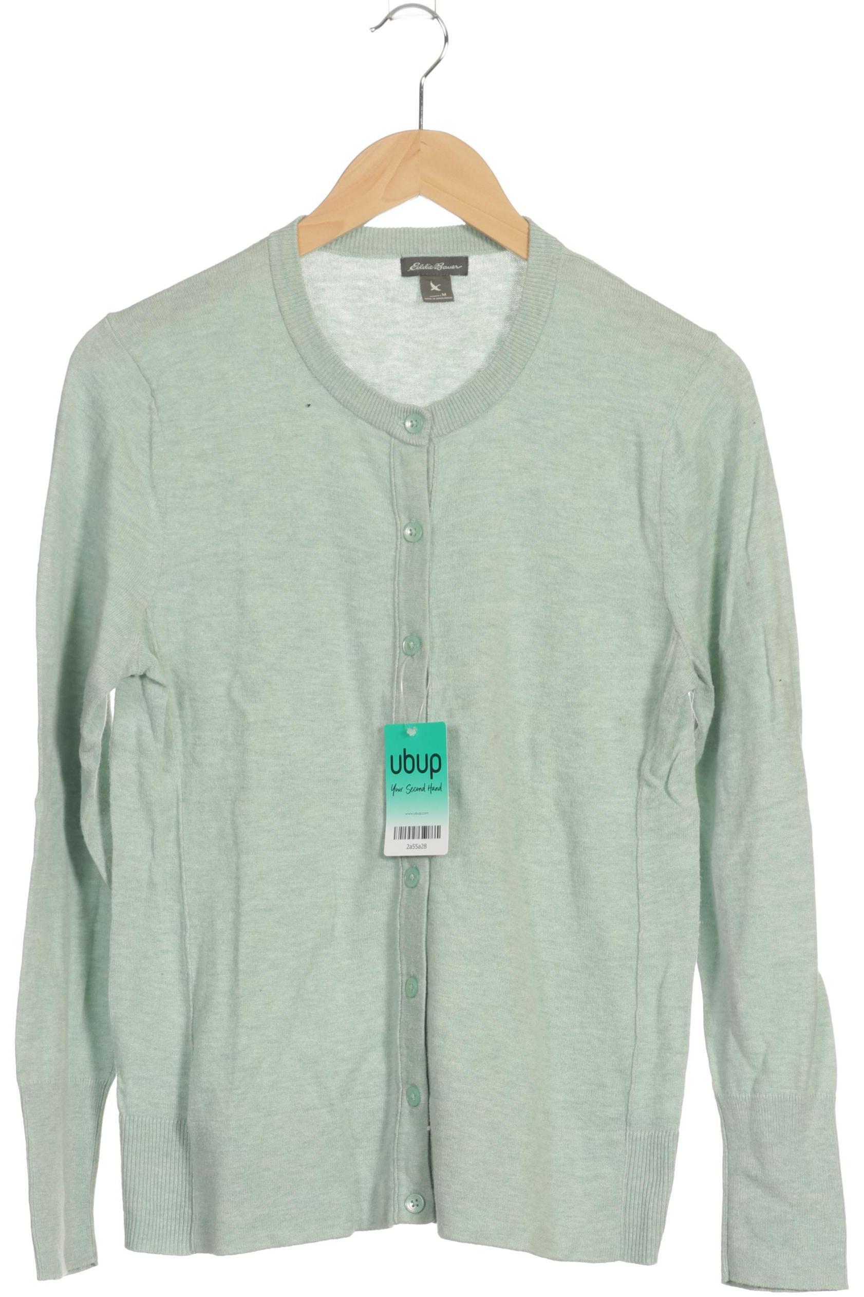 

Eddie Bauer Damen Strickjacke, grün, Gr.