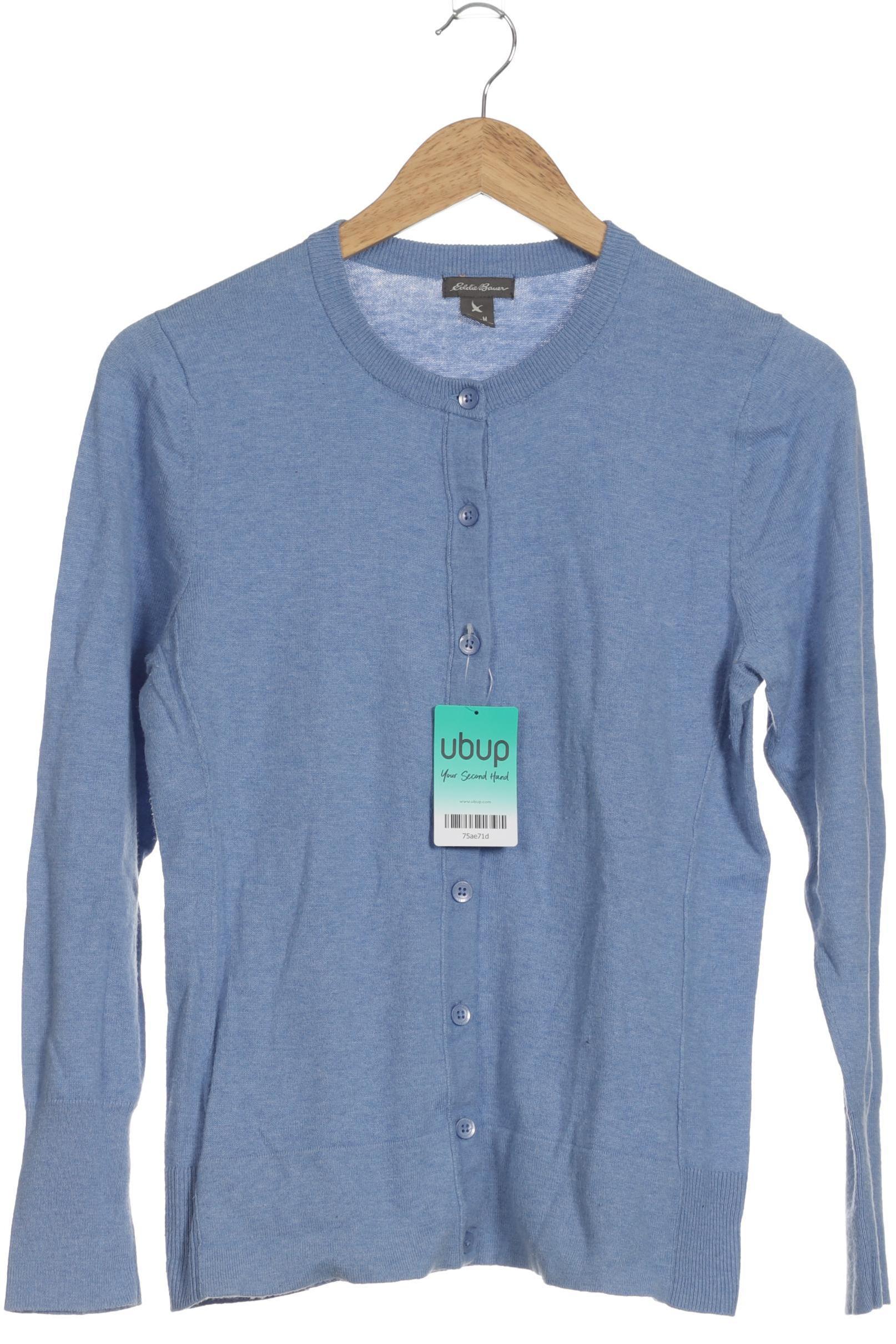 

Eddie Bauer Damen Strickjacke, blau, Gr.