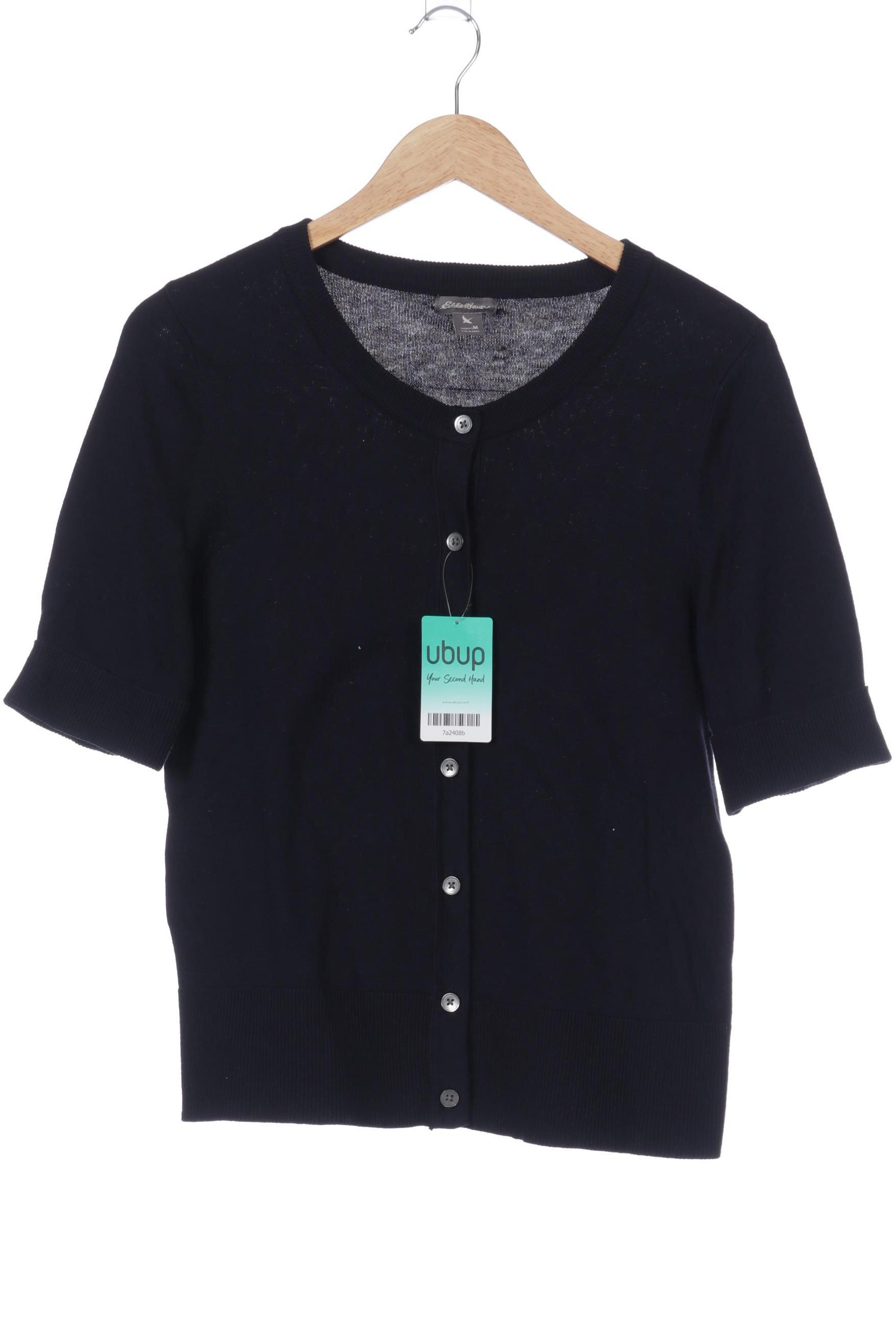 

Eddie Bauer Damen Strickjacke, blau, Gr.