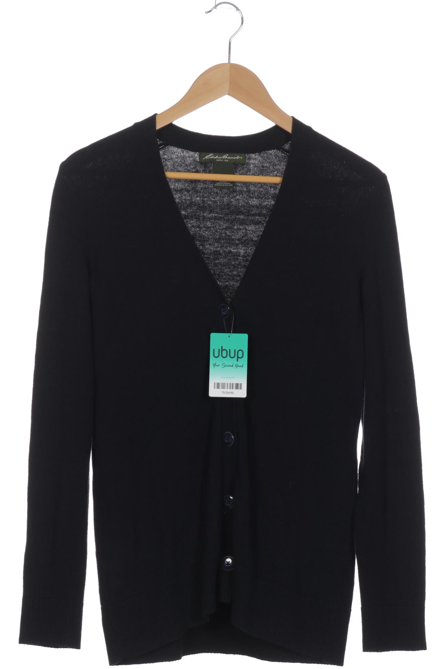 

Eddie Bauer Damen Strickjacke, blau, Gr.