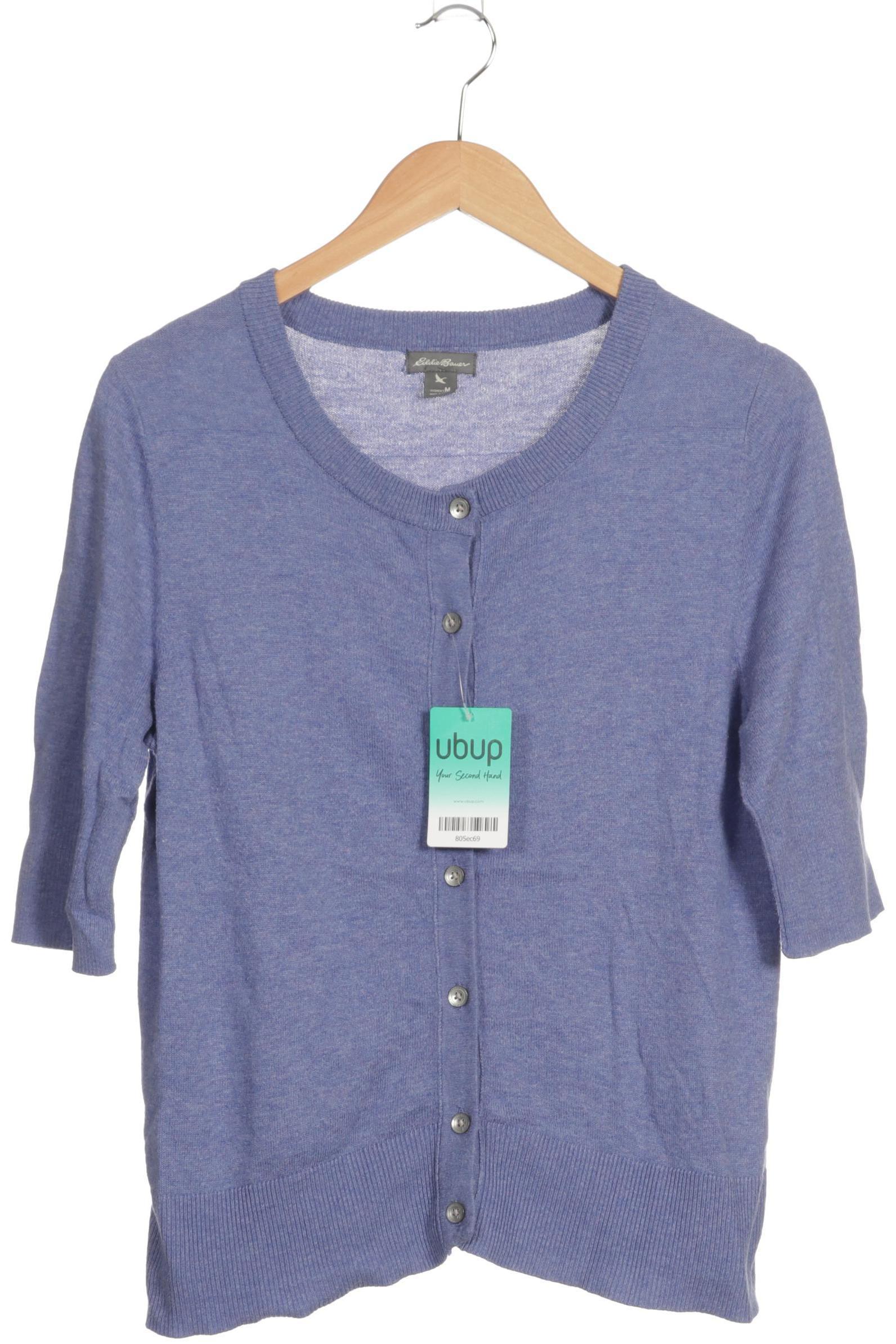 

Eddie Bauer Damen Strickjacke, blau, Gr.