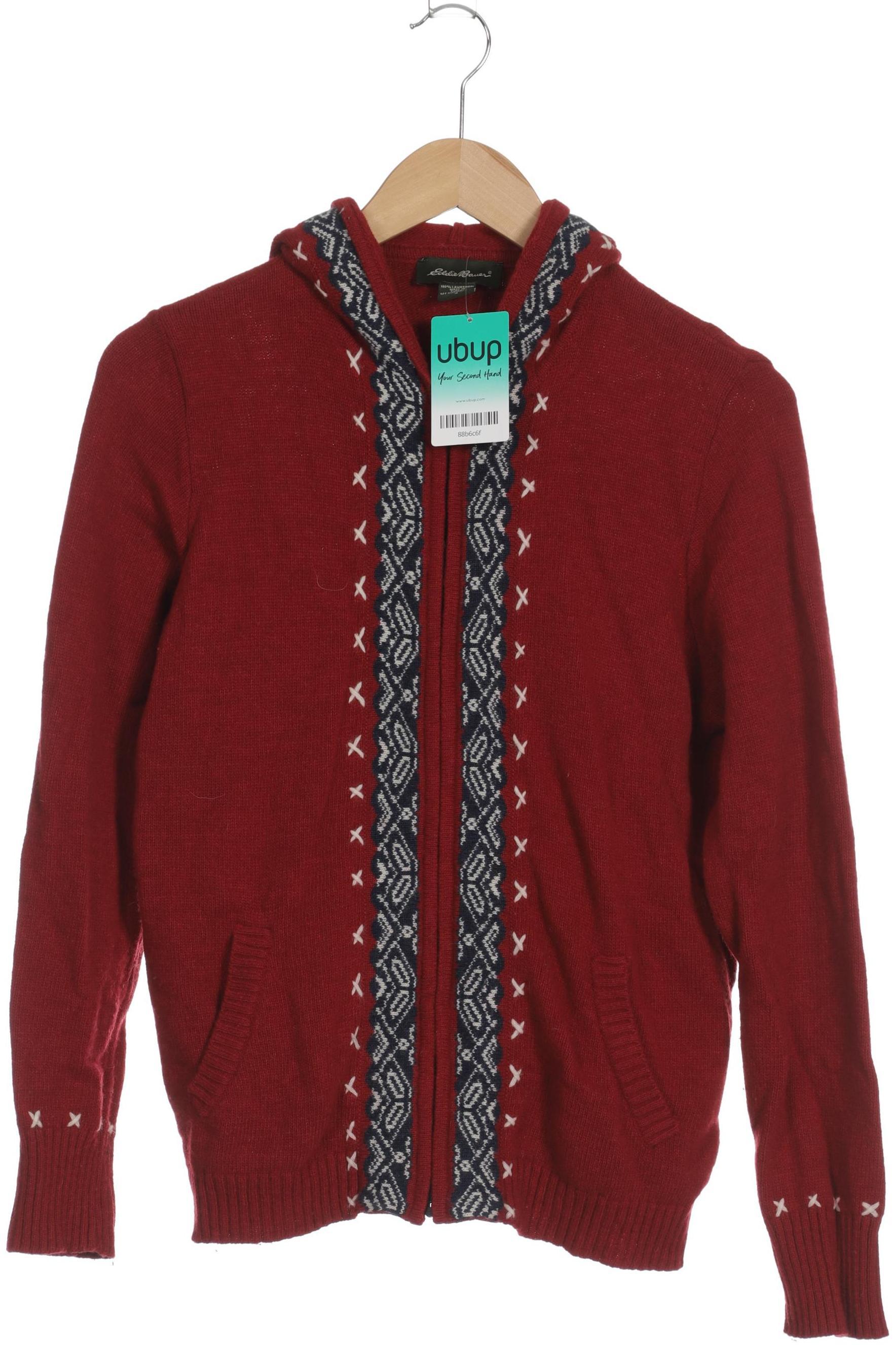 

Eddie Bauer Damen Strickjacke, rot, Gr.