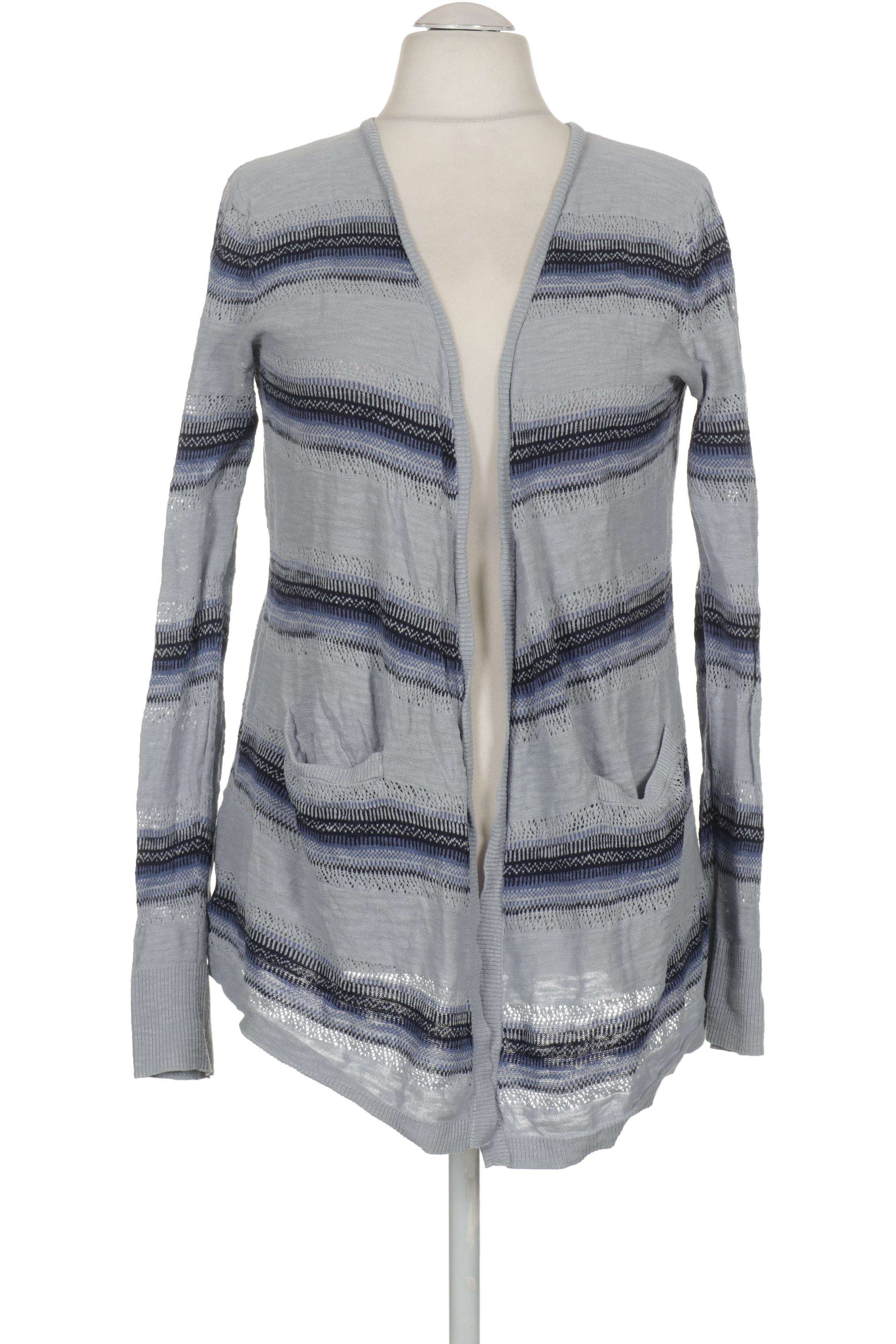 

Eddie Bauer Damen Strickjacke, blau, Gr.