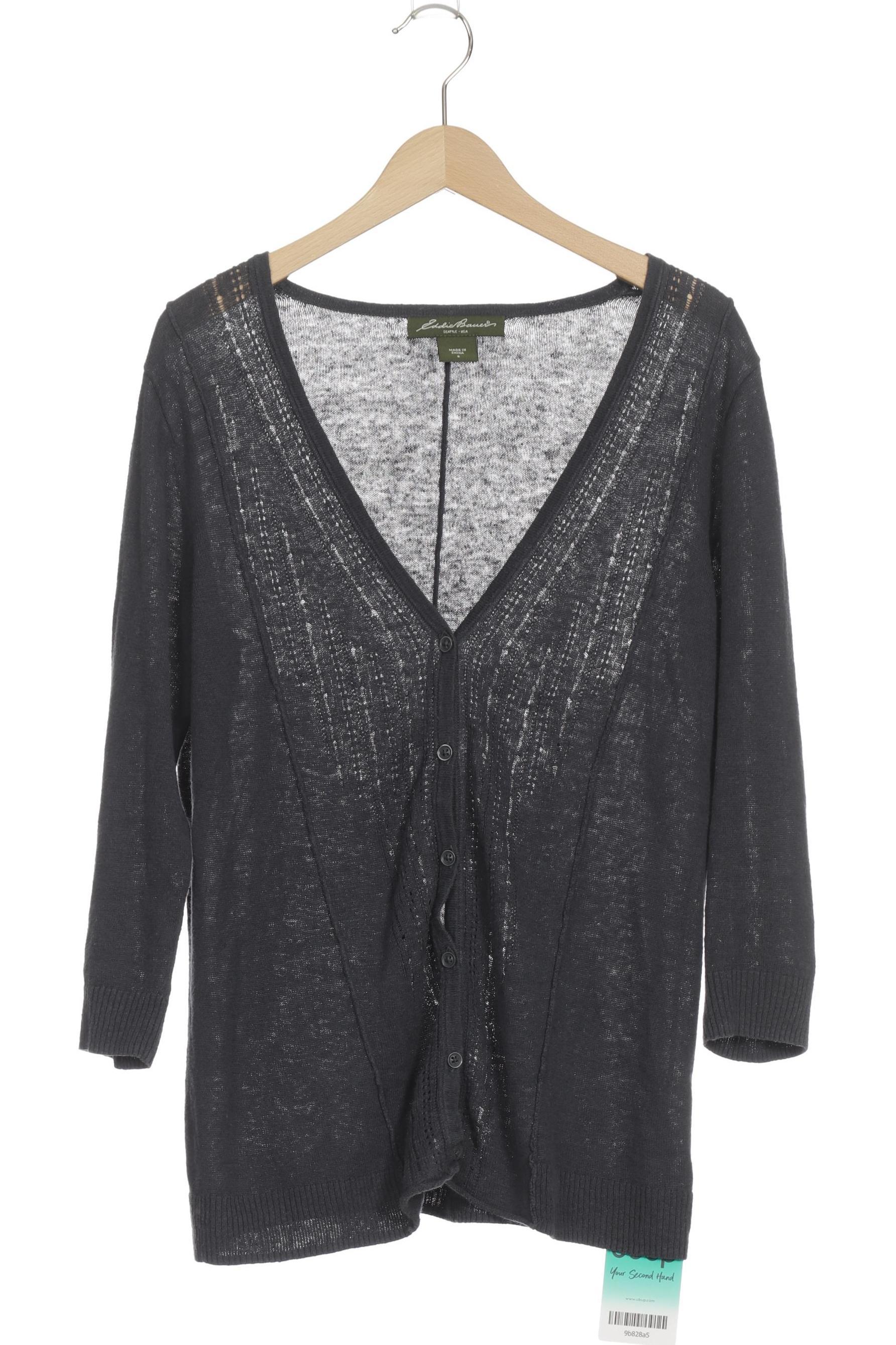 

Eddie Bauer Damen Strickjacke, grau, Gr.