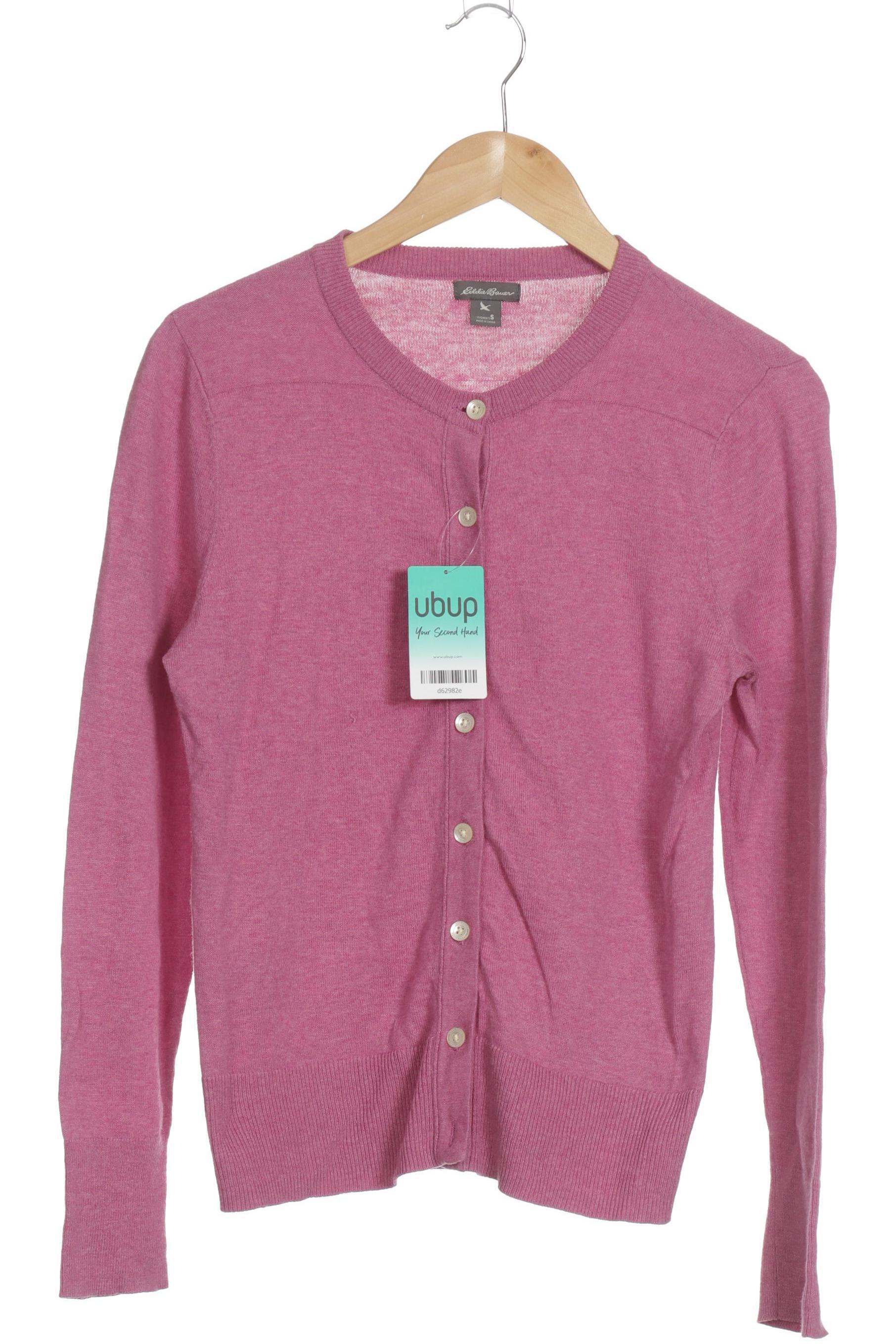 

Eddie Bauer Damen Strickjacke, pink, Gr.
