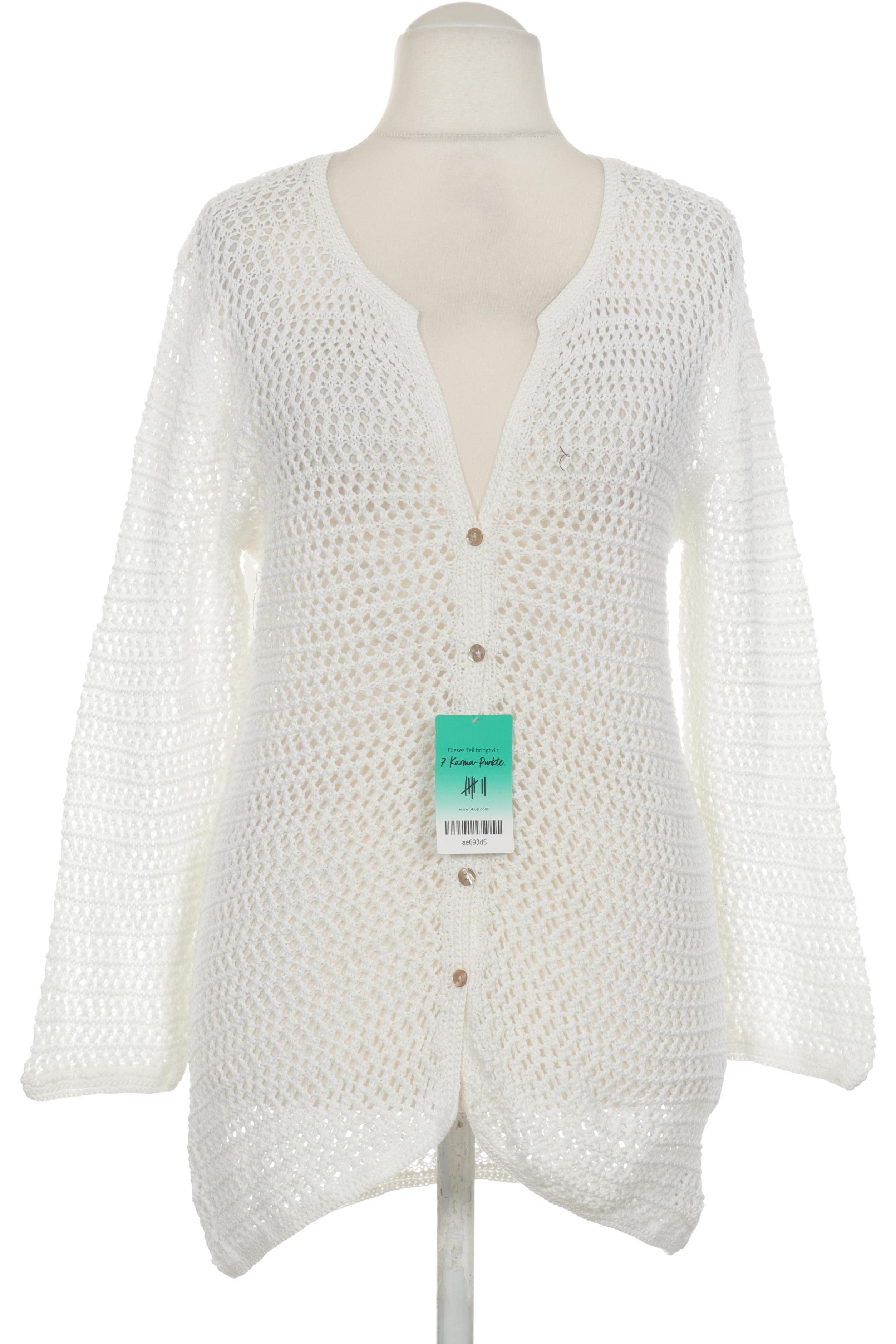 

Eddie Bauer Damen Strickjacke, weiß, Gr.