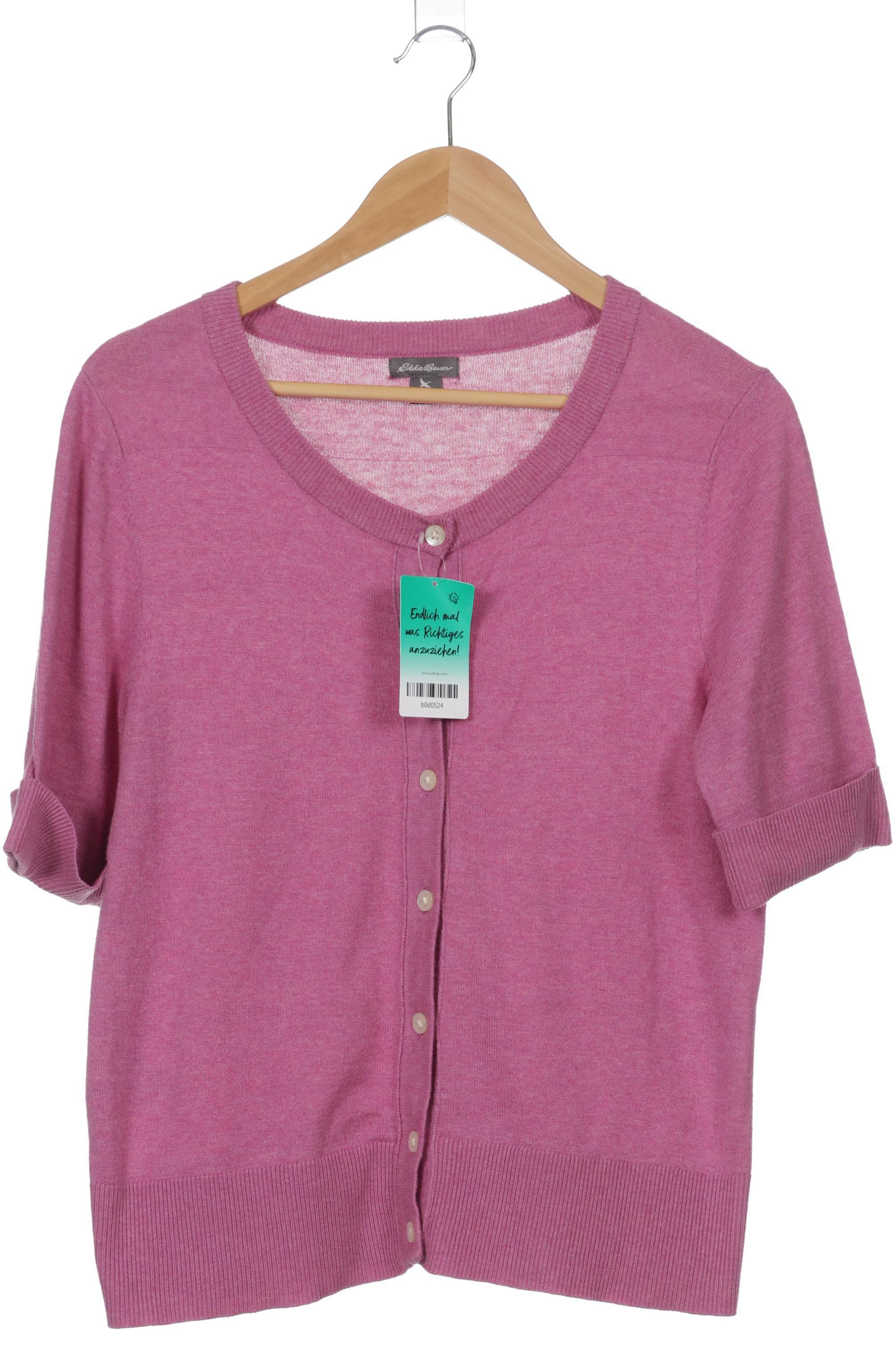 

Eddie Bauer Damen Strickjacke, pink, Gr.