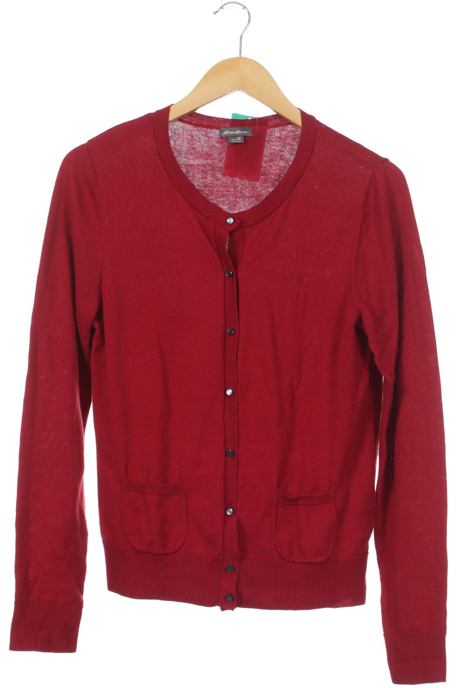 

Eddie Bauer Damen Strickjacke, rot, Gr.