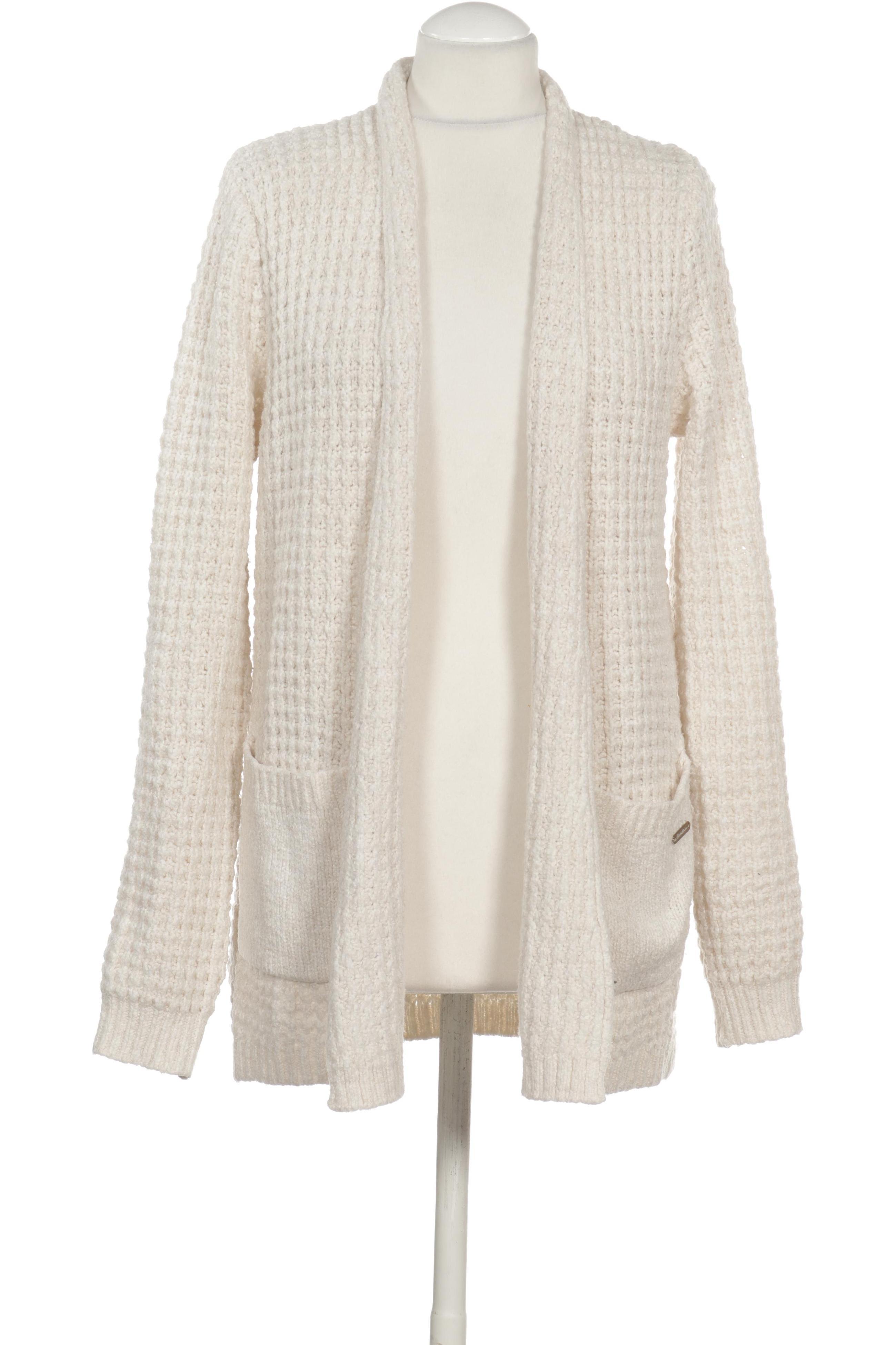 

Eddie Bauer Damen Strickjacke, weiß, Gr.