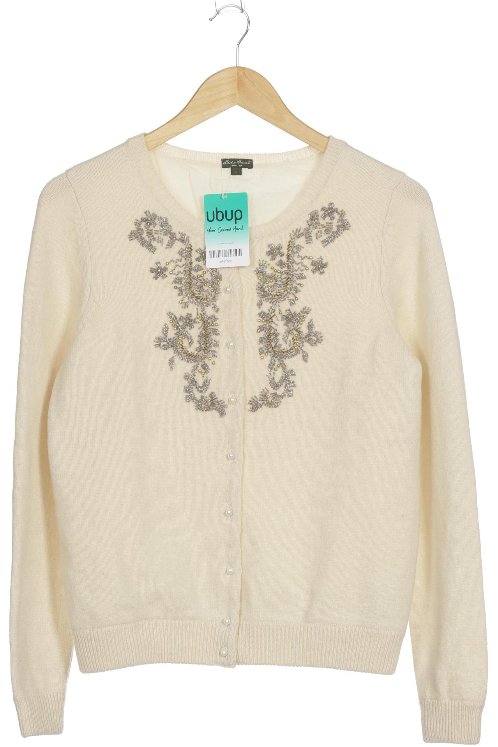 

Eddie Bauer Damen Strickjacke, beige, Gr.