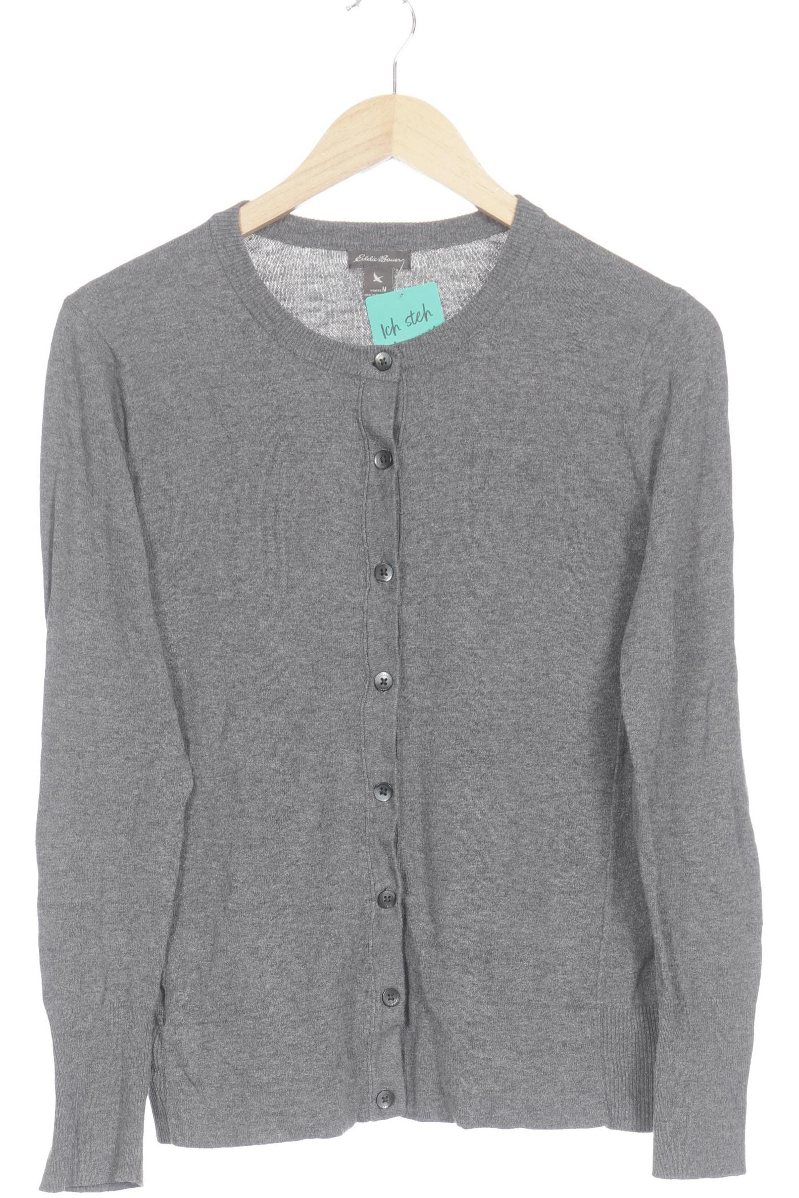 

Eddie Bauer Damen Strickjacke, grau, Gr.