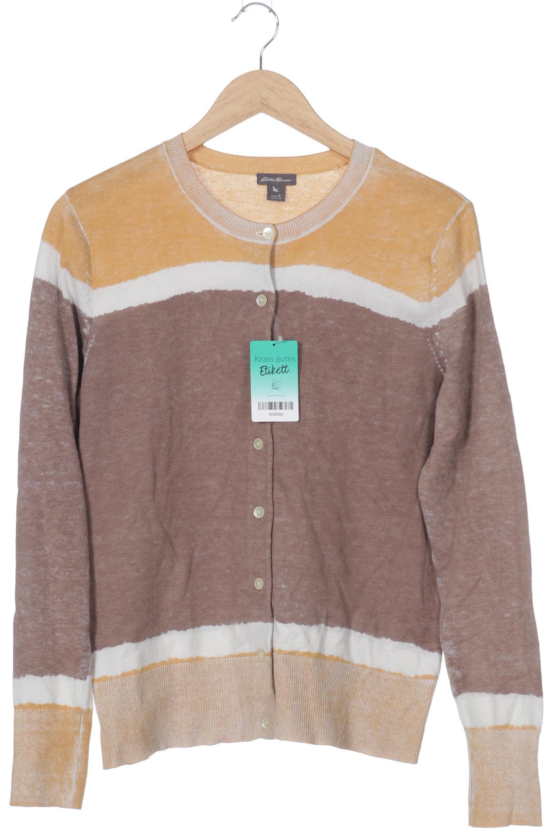 

Eddie Bauer Damen Strickjacke, braun, Gr.