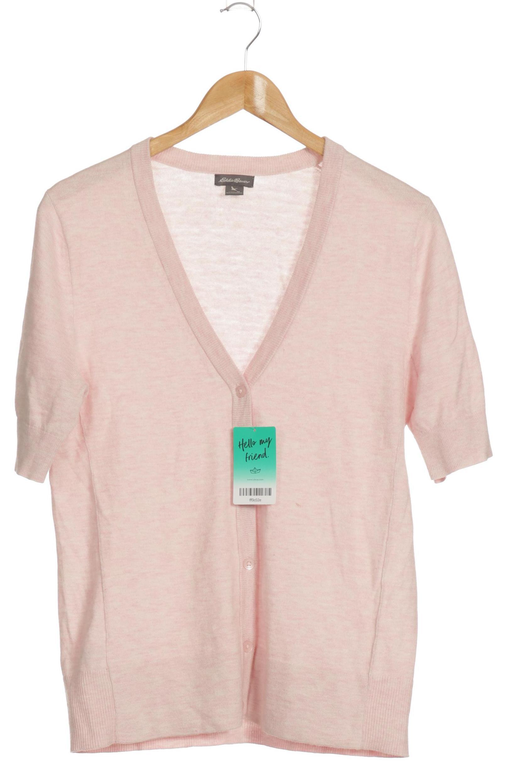 

Eddie Bauer Damen Strickjacke, pink, Gr.