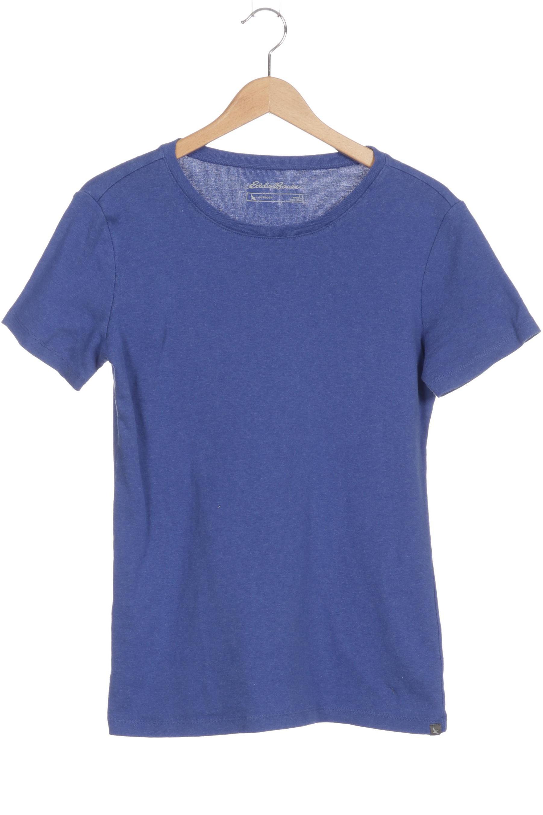 

Eddie Bauer Damen T-Shirt, blau, Gr.