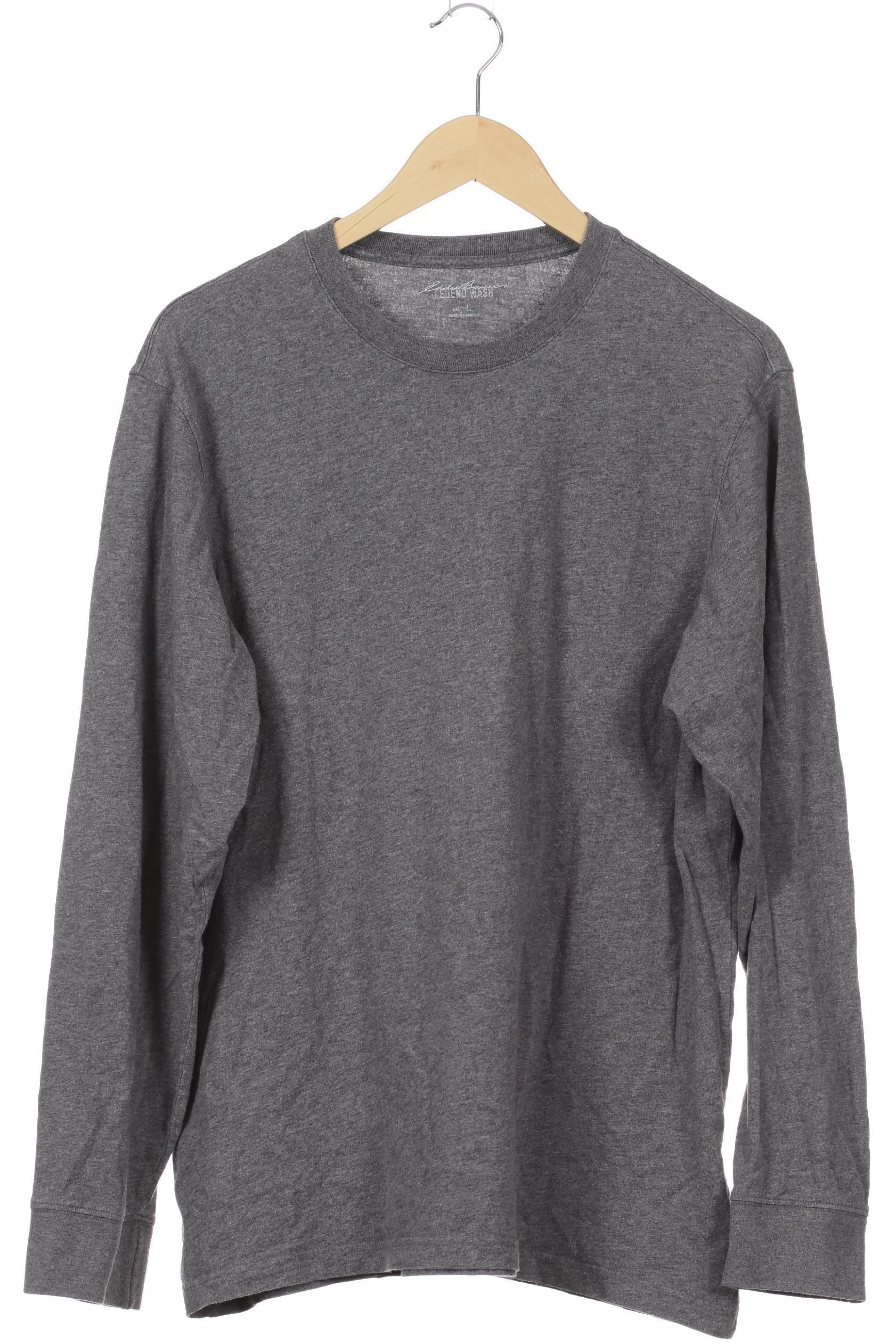 Thumbnail - Eddie Bauer Herren Langarmshirt, grau, Gr.
