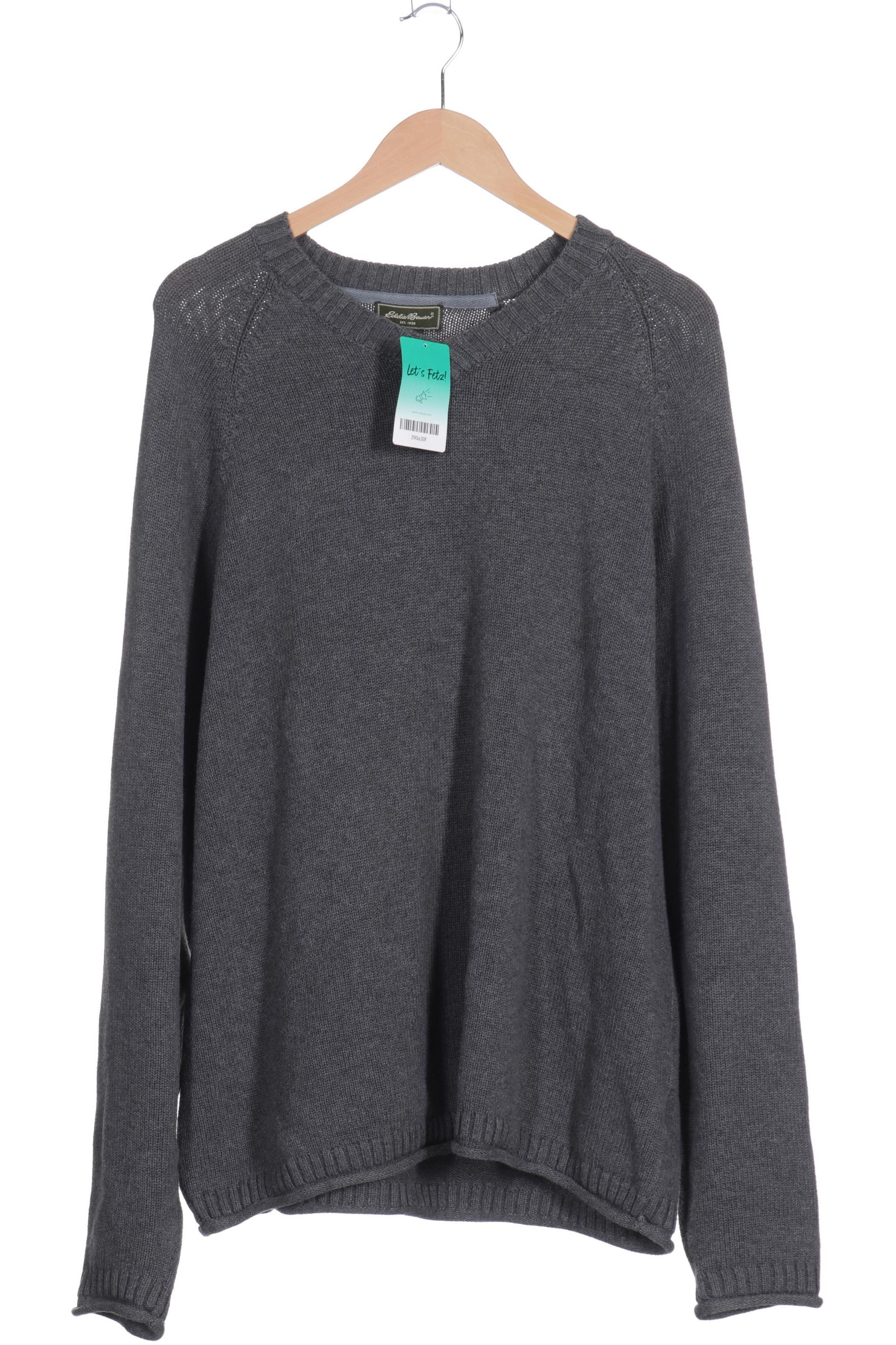 Thumbnail - Eddie Bauer Herren Pullover, grau, Gr.