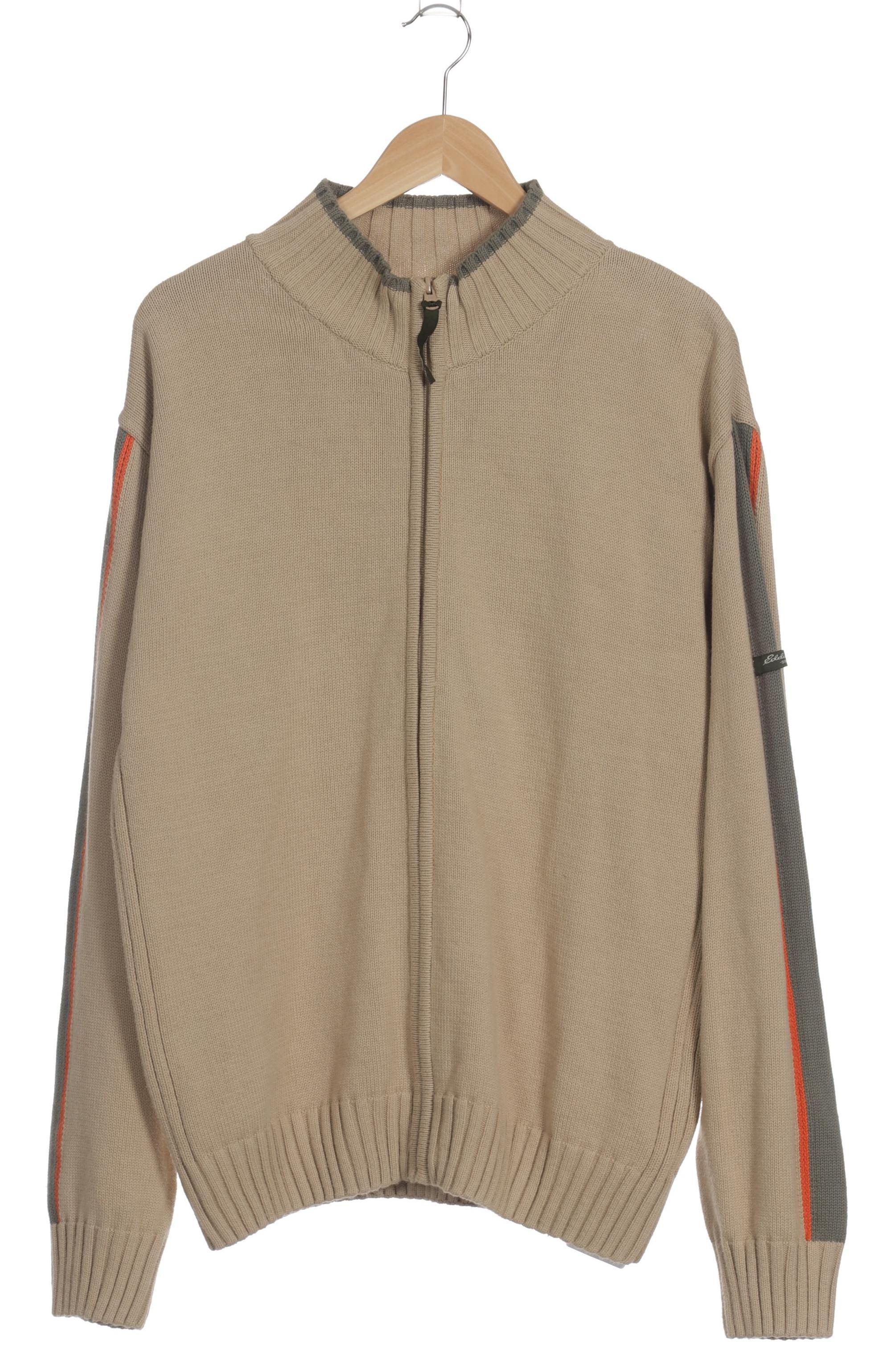 

Eddie Bauer Herren Strickjacke, beige, Gr.