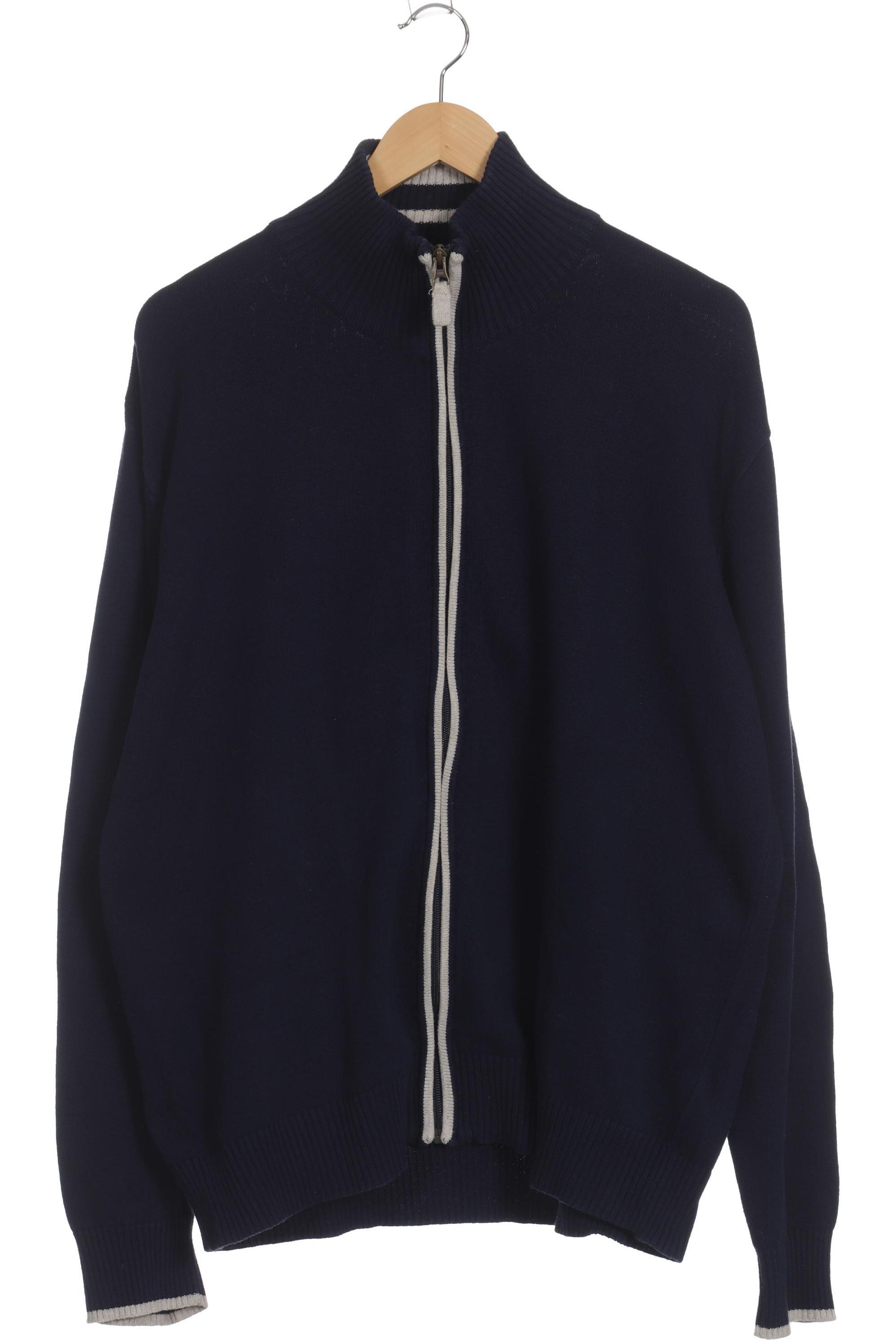 

Eddie Bauer Herren Strickjacke, blau, Gr.