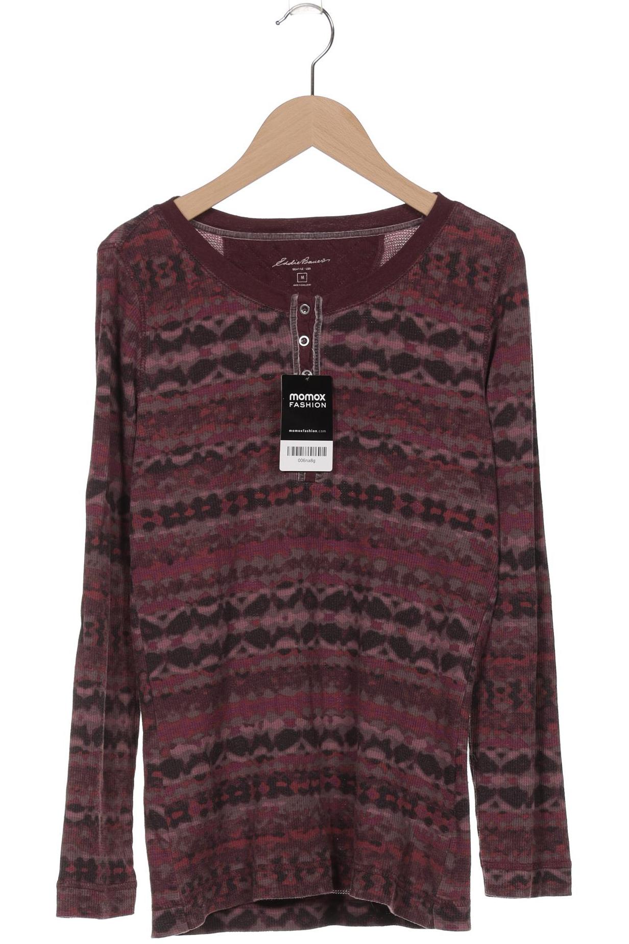 

Eddie Bauer Damen Langarmshirt, bordeaux, Gr. 38