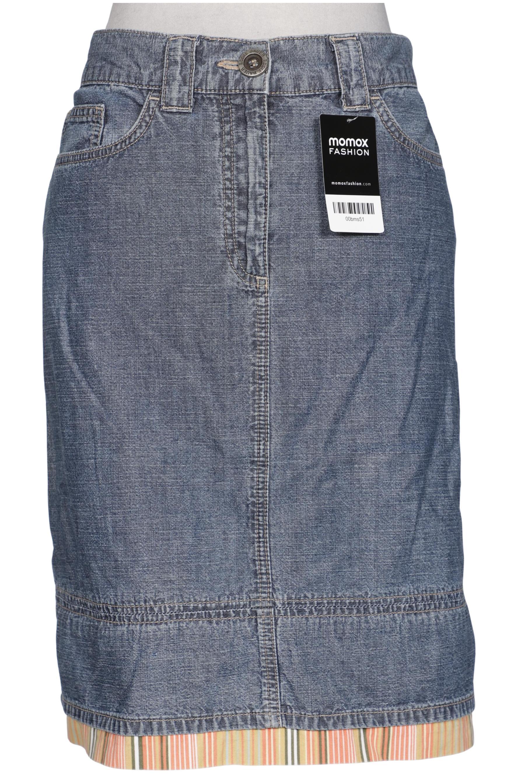 

Eddie Bauer Damen Rock, blau, Gr. 38