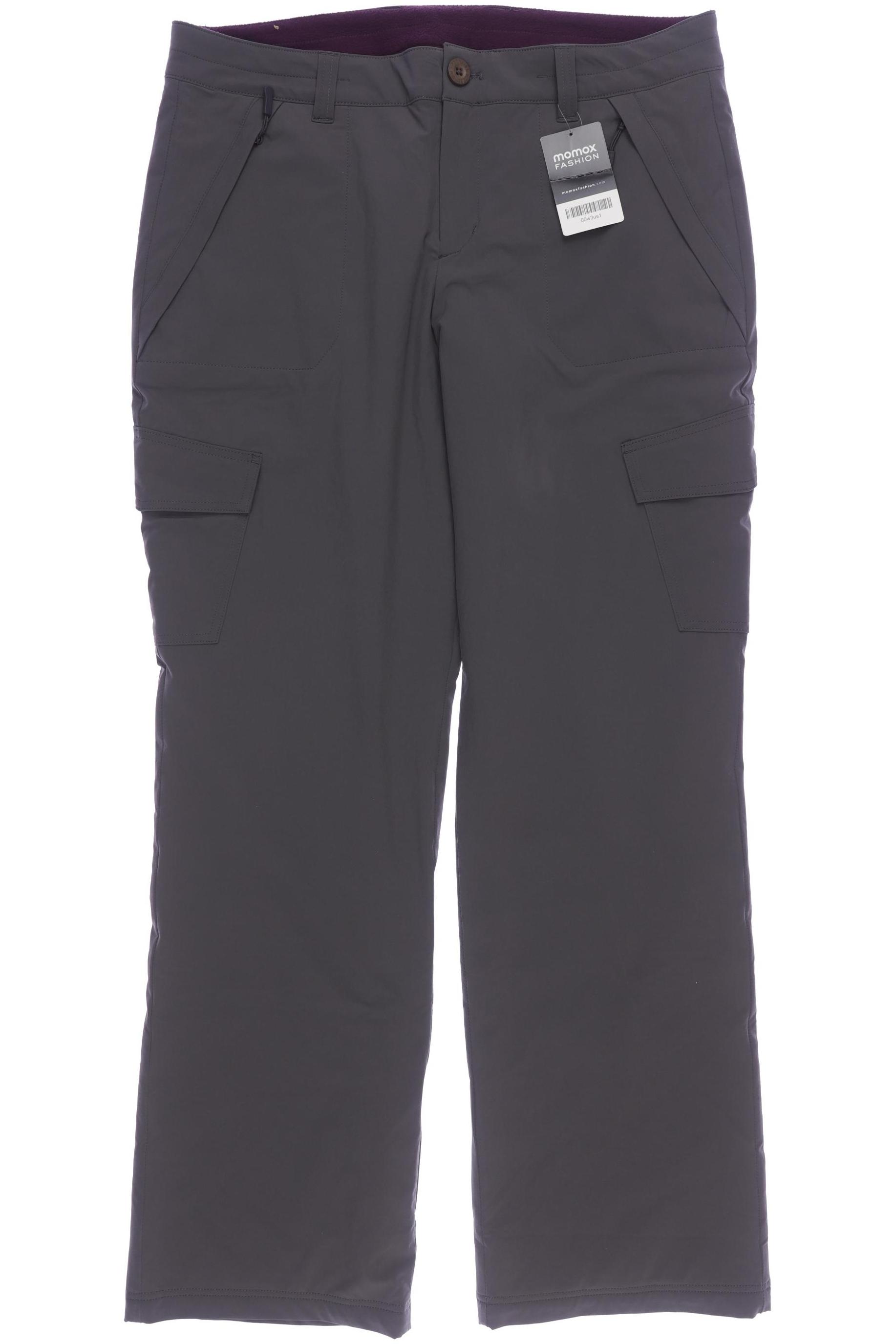 

Eddie Bauer Damen Stoffhose, grau, Gr. 12