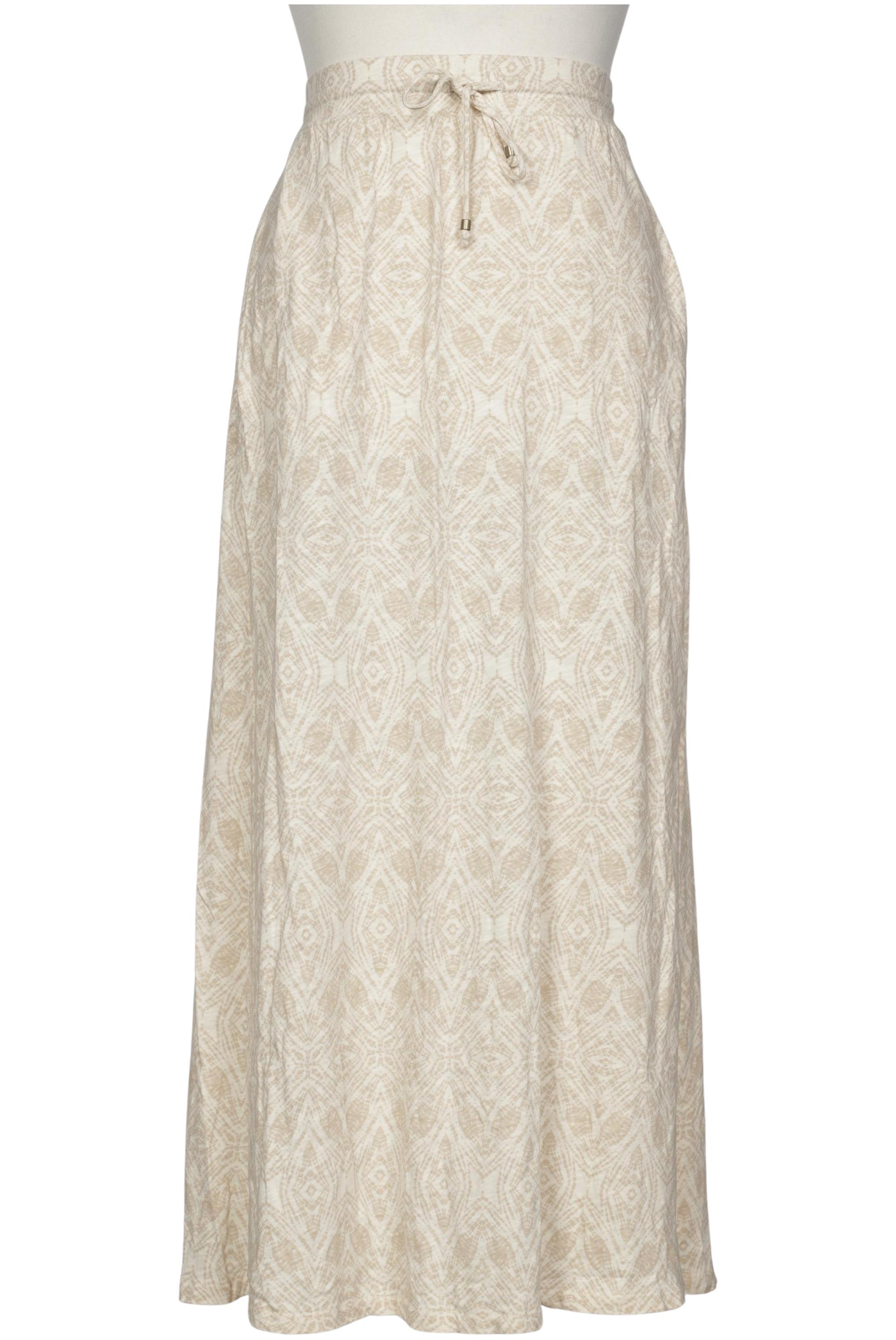 

Eddie Bauer Damen Rock, beige, Gr. 42