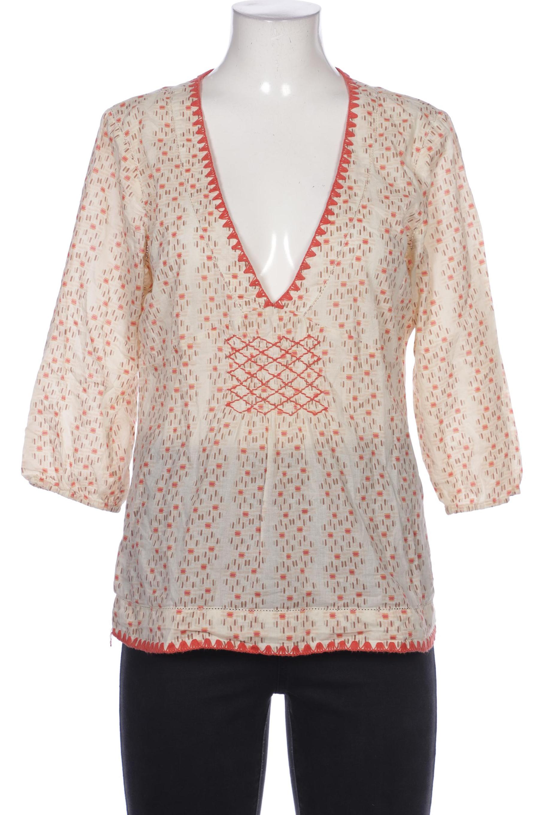 

Eddie Bauer Damen Bluse, beige, Gr. 38