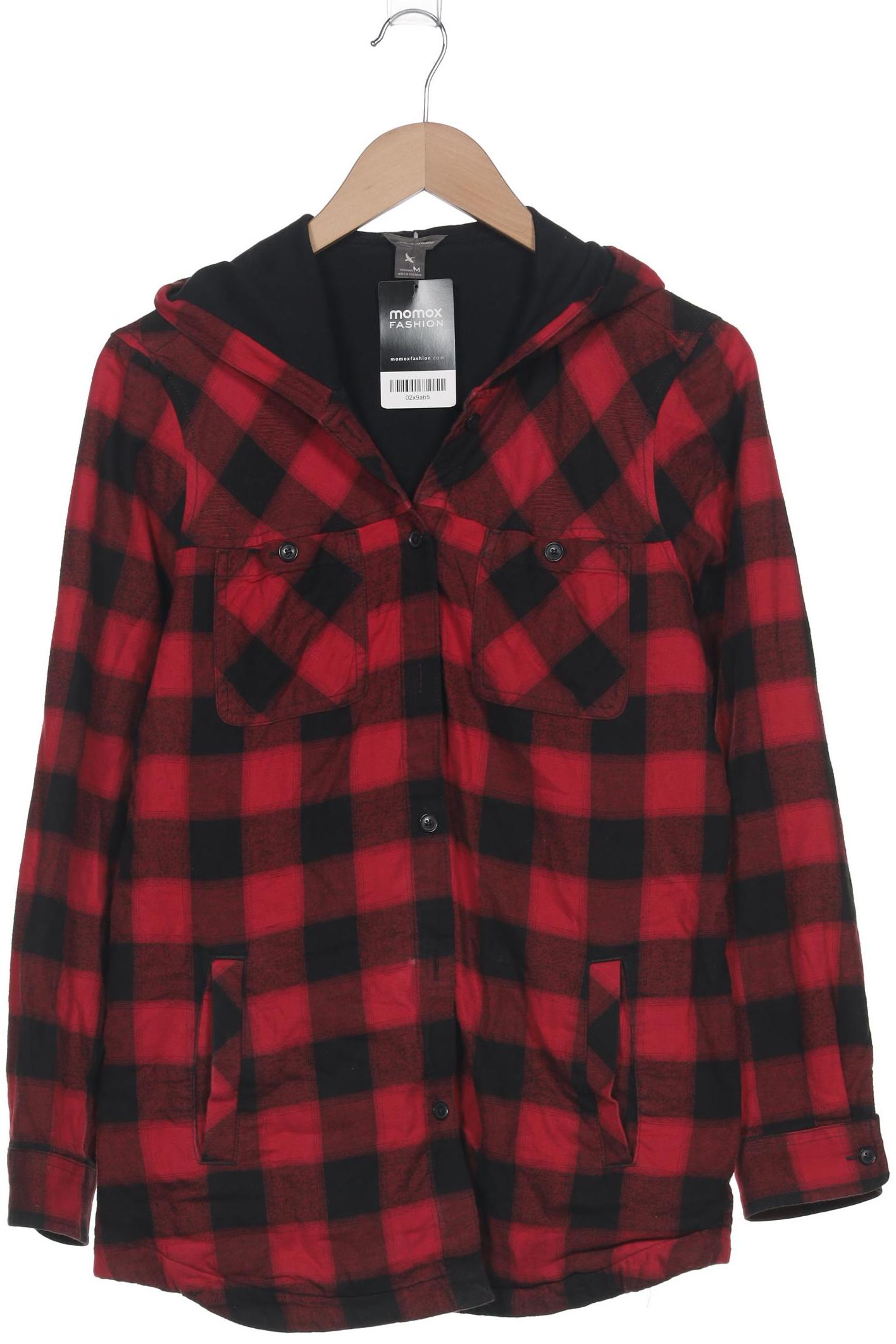 

Eddie Bauer Damen Kapuzenpullover, rot, Gr. 38