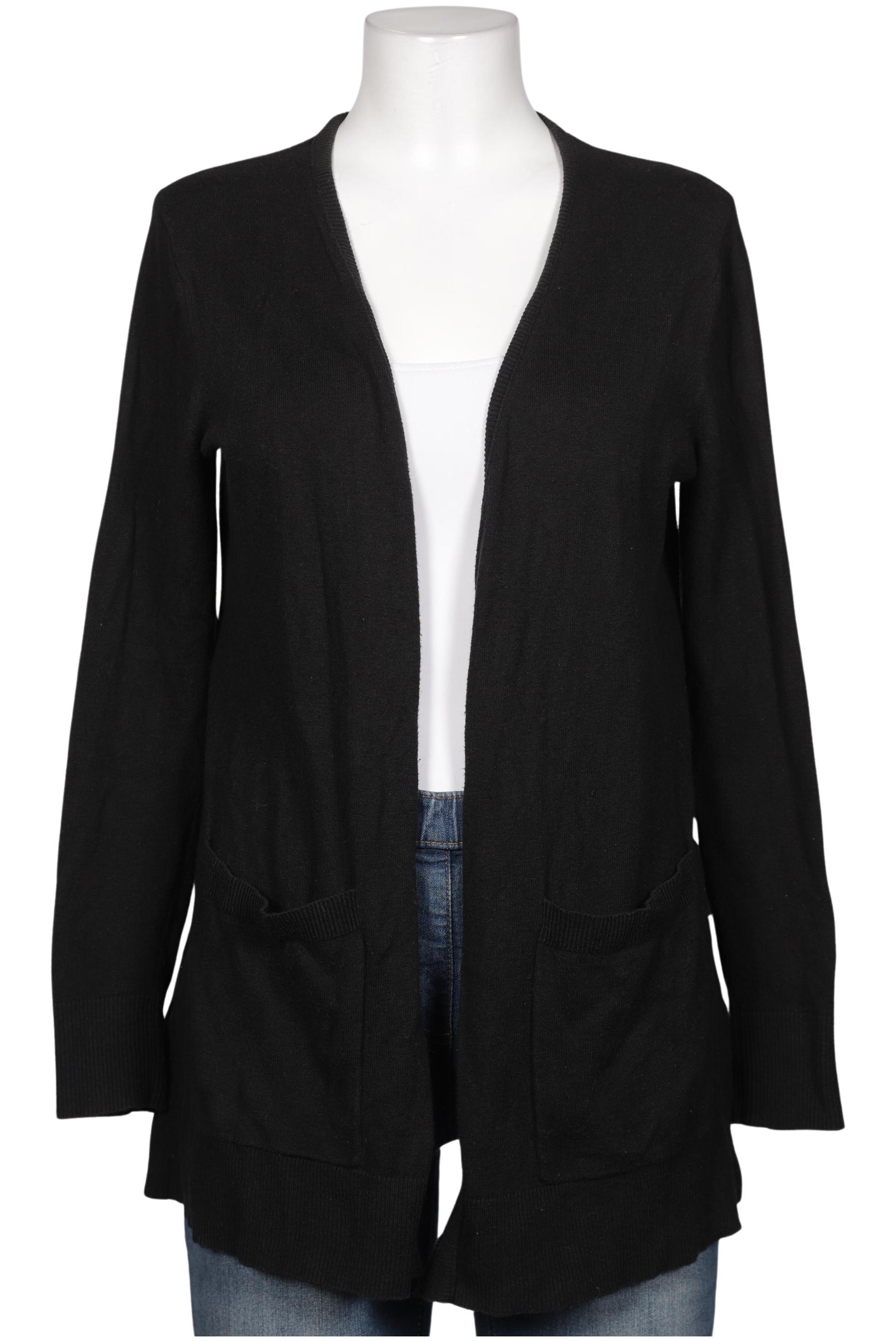 

Eddie Bauer Damen Strickjacke, schwarz, Gr. 38