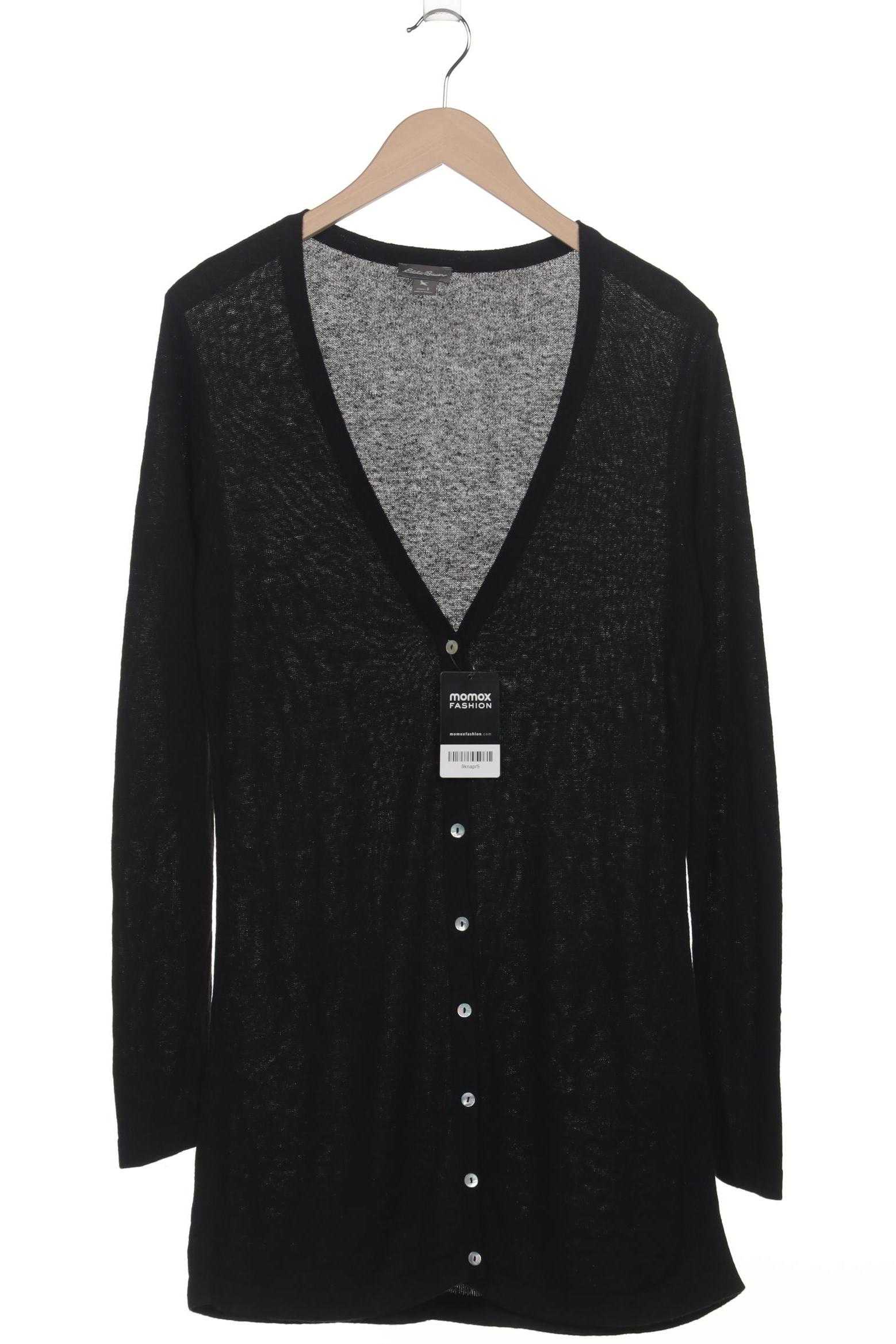 

Eddie Bauer Damen Strickjacke, schwarz, Gr. 36