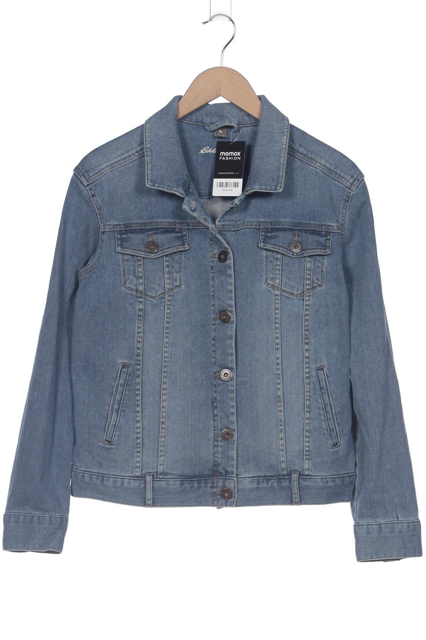 

Eddie Bauer Damen Jacke, blau, Gr. 42