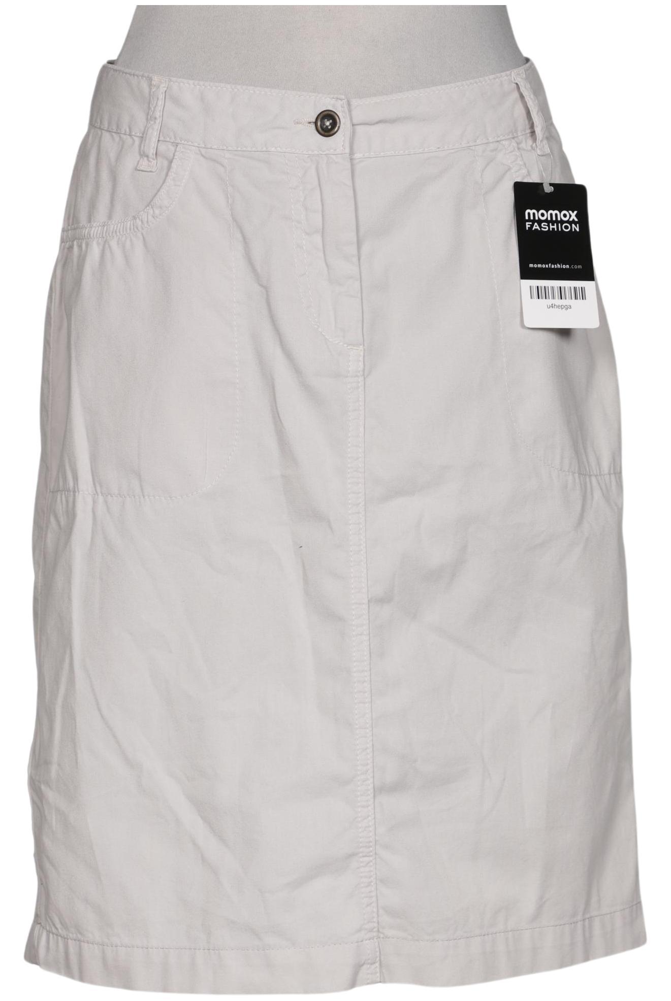 

Eddie Bauer Damen Rock, cremeweiß, Gr. 6